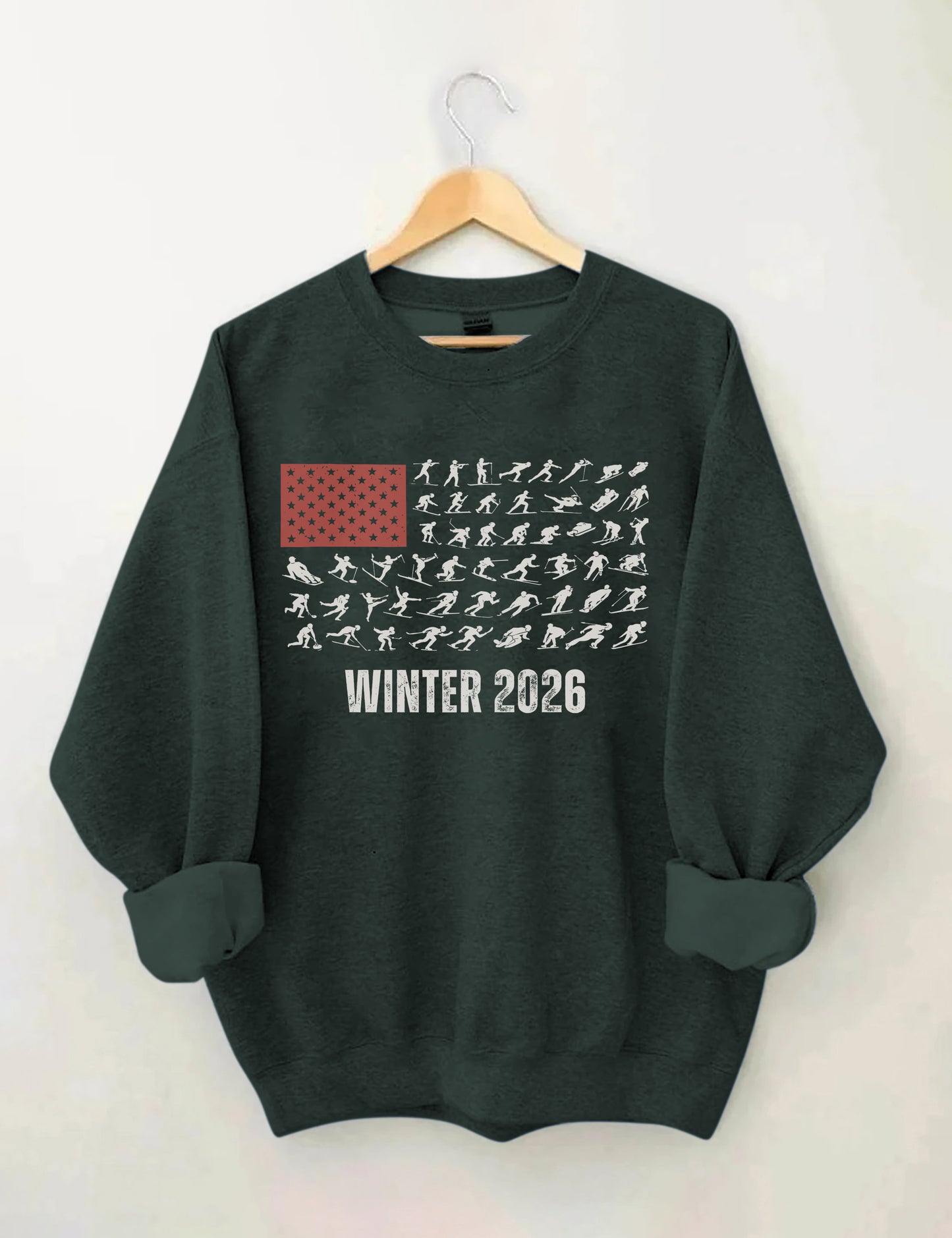 OndineStudios Winter Sports 2026 Sweatshirt