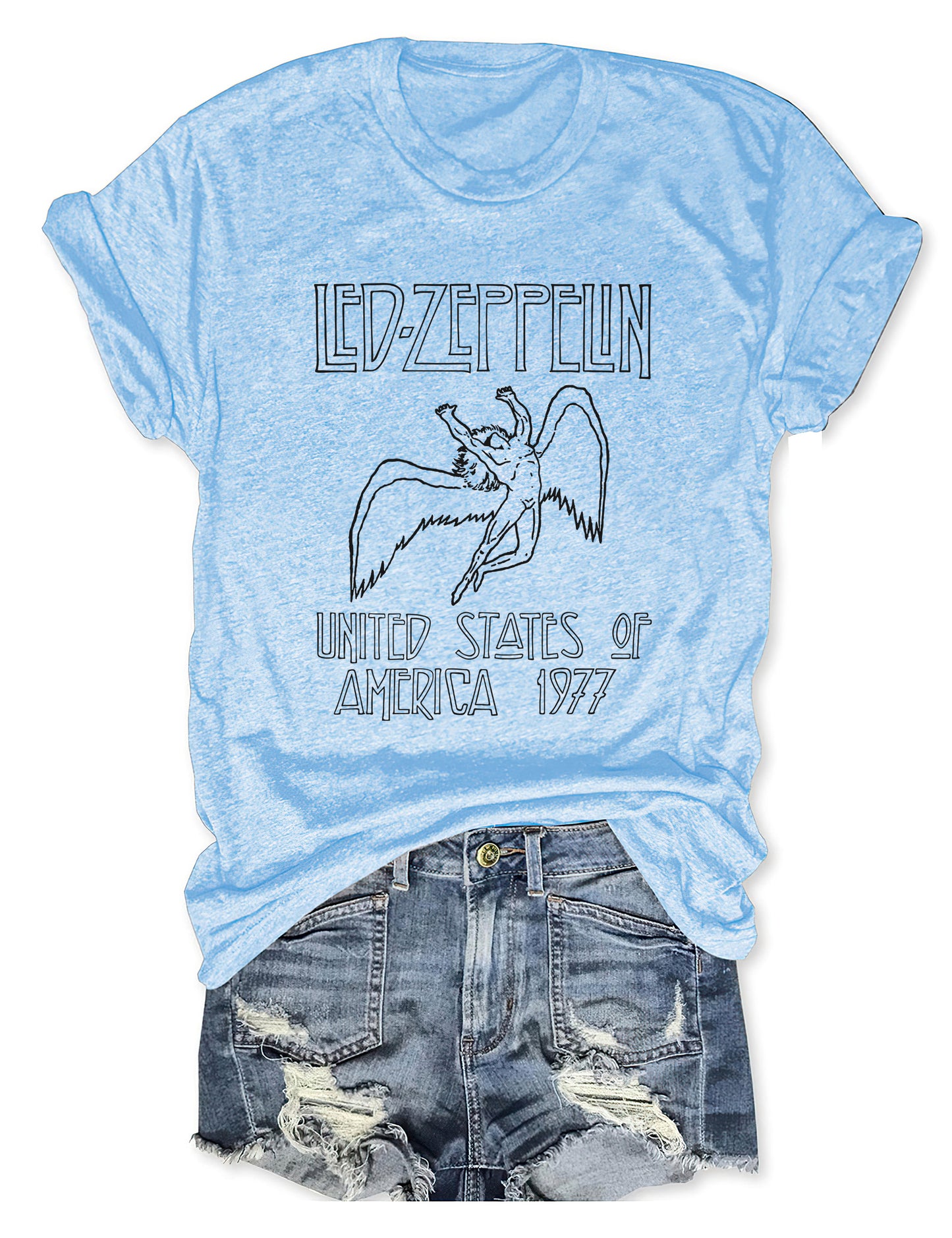 OndineStudios Led Zeppelin T-shirt