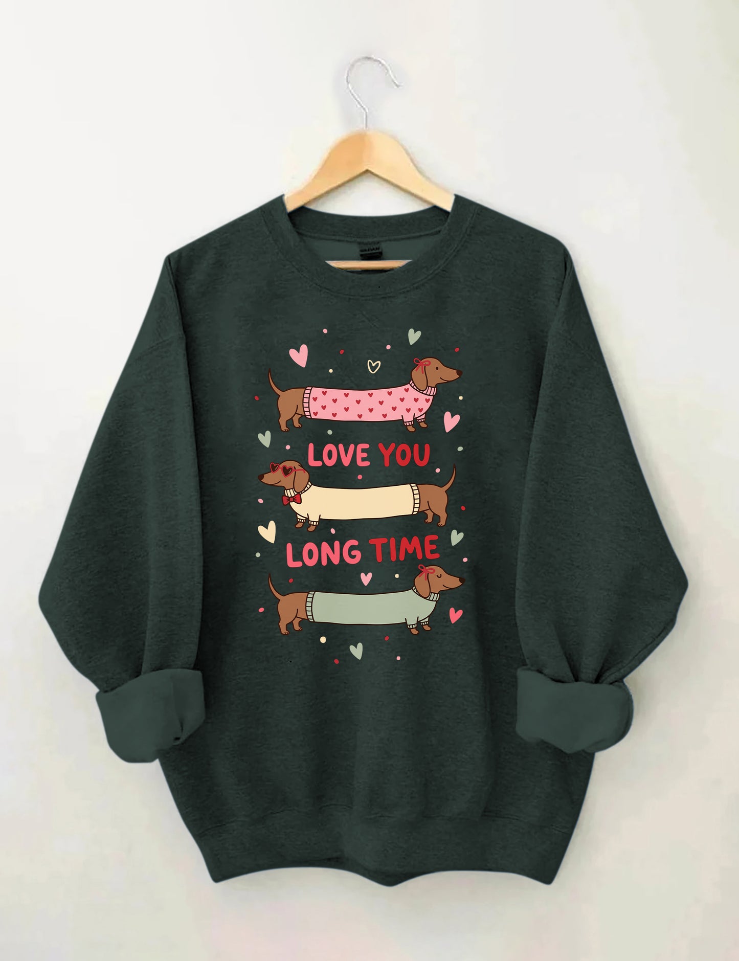 OndineStudios Love You Long Time Sweatshirt