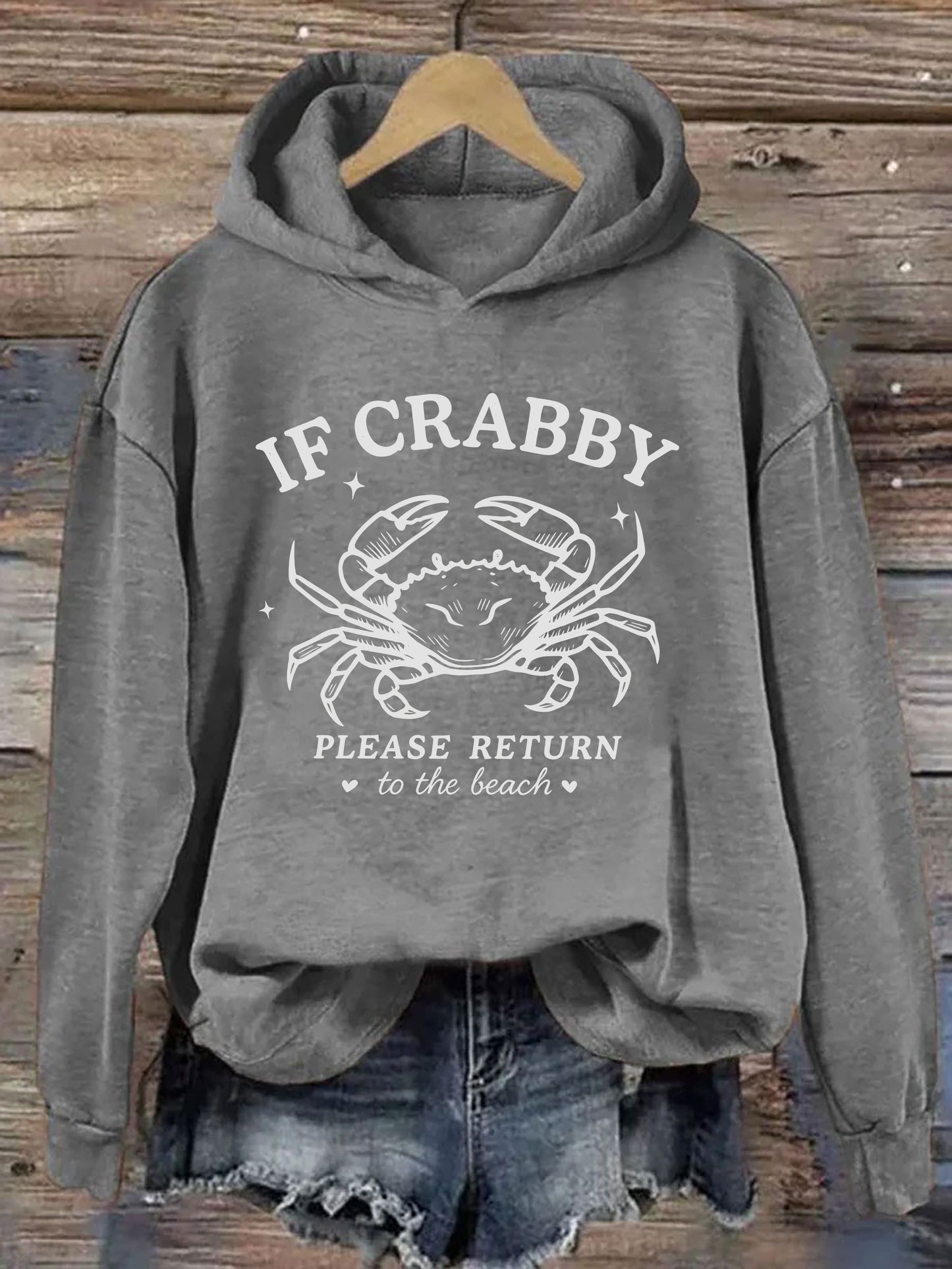 OndineStudios If Crabby Hoodie