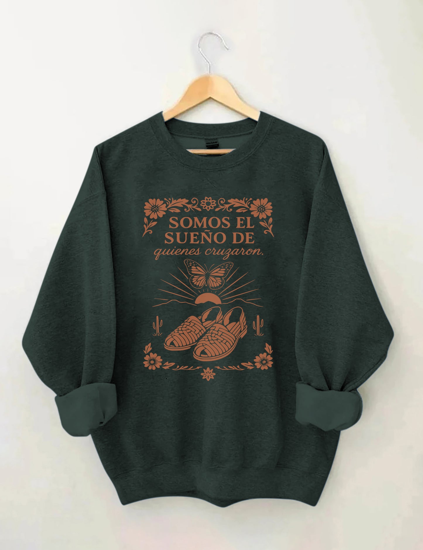 OndineStudios Somos El Sueno De Butterfly Sweatshirt