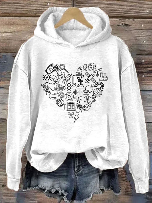 OndineStudios Science Love Hoodie