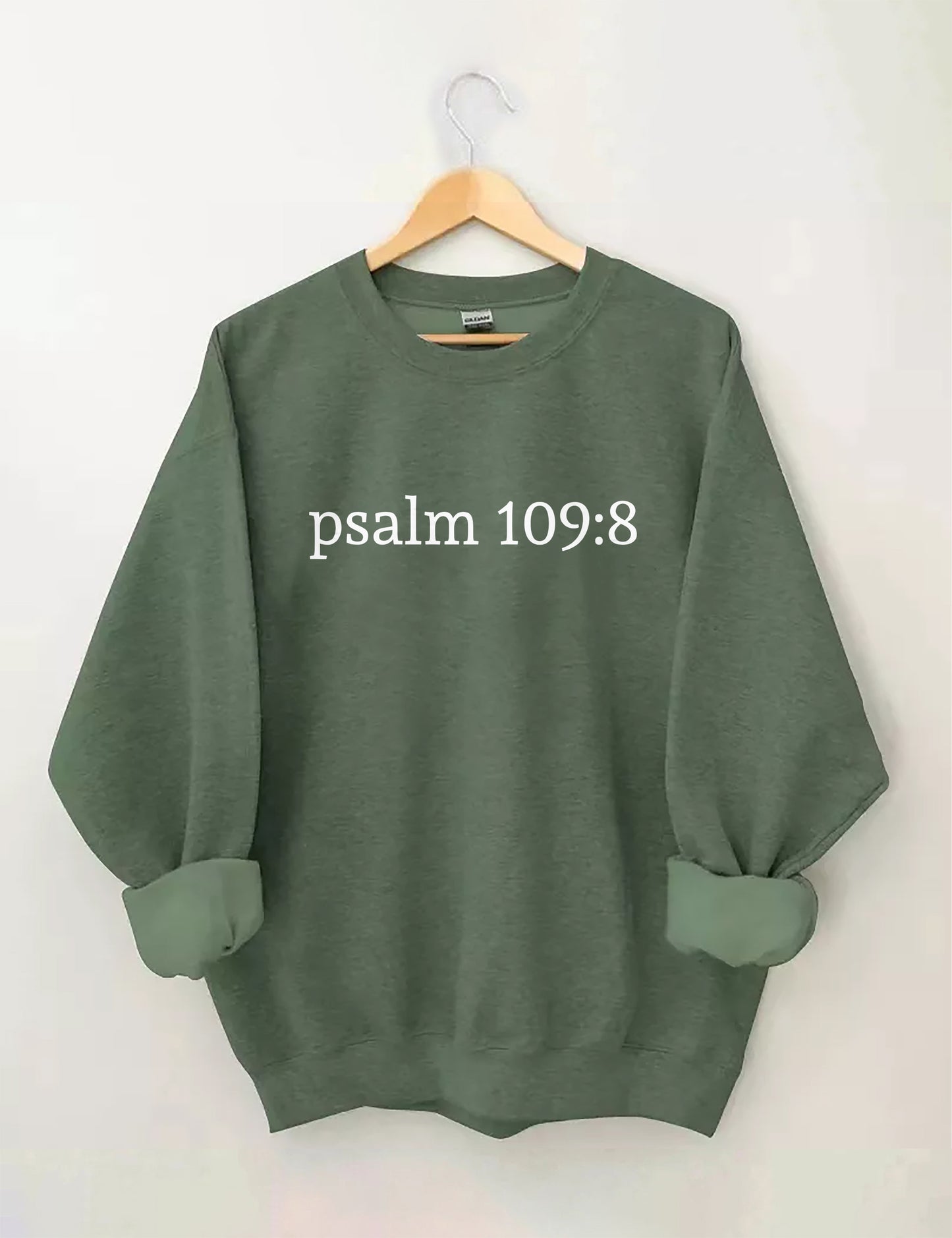 OndineStudios Psalm 109:8 Sweatshirt