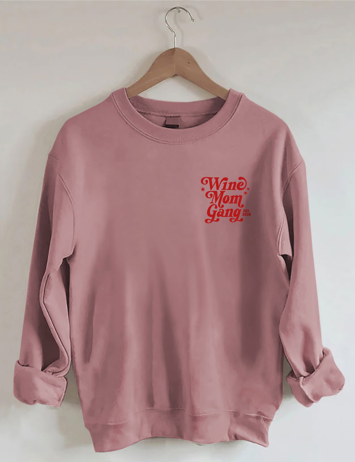 OndineStudios Wine Moms Gang Sweatshirt