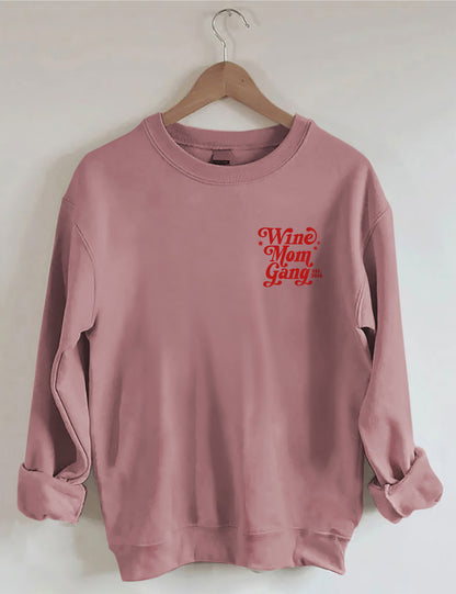OndineStudios Wine Moms Gang Sweatshirt