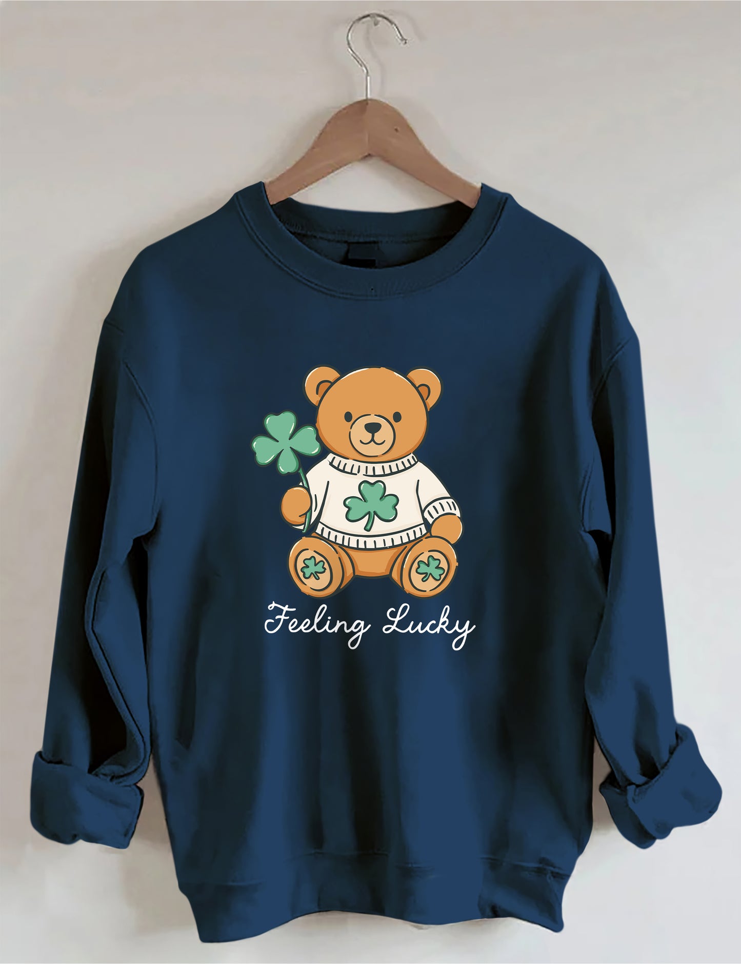 OndineStudios Feeling Lucky Sweatshirt