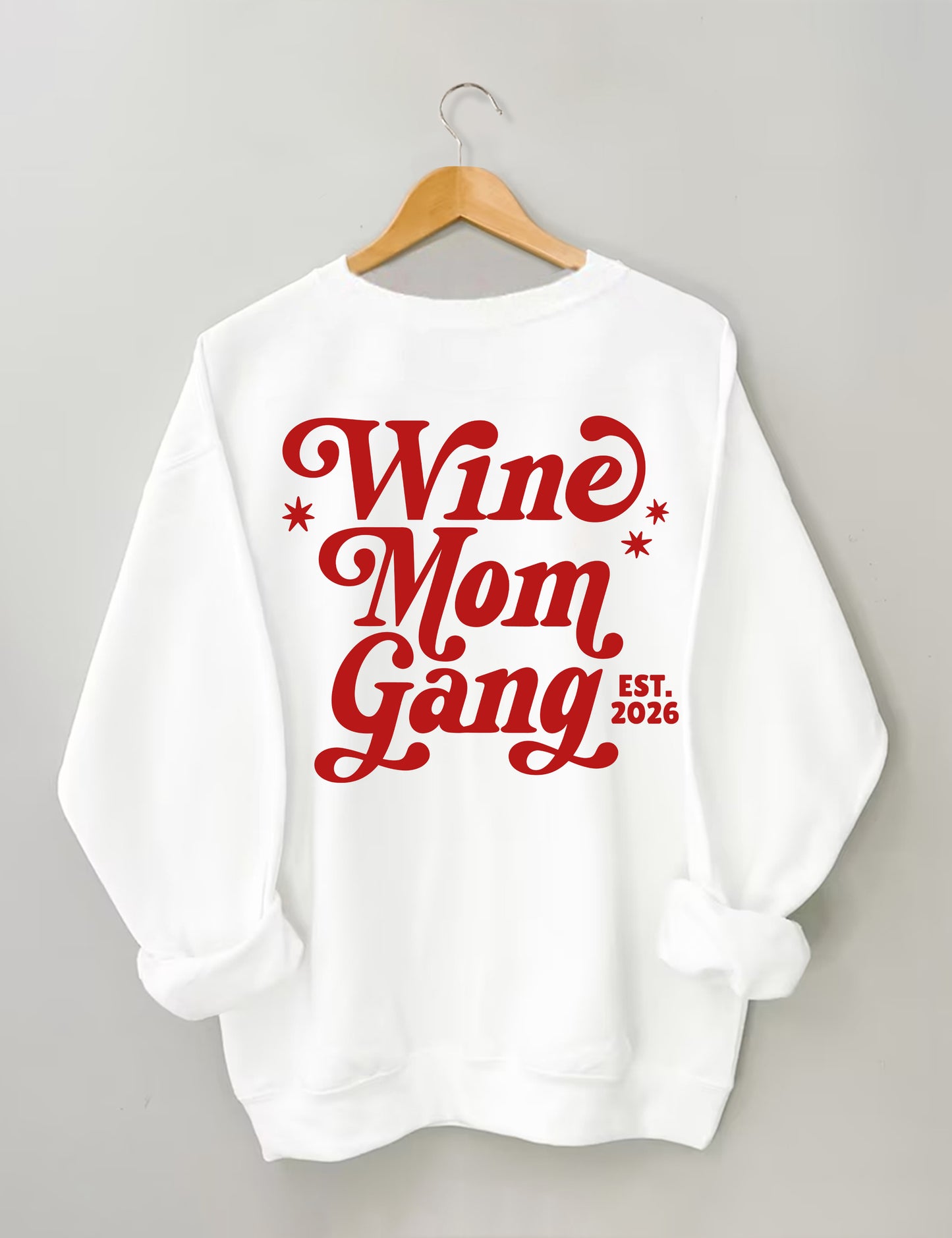OndineStudios Wine Moms Gang Sweatshirt