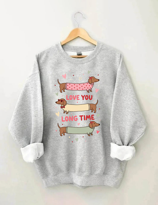 OndineStudios Love You Long Time Sweatshirt