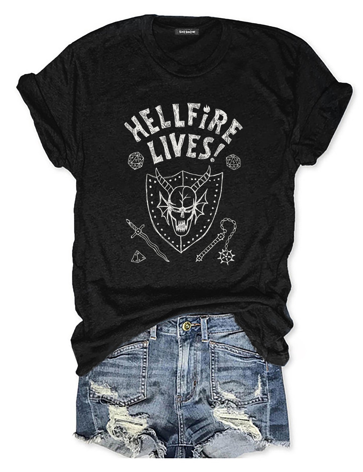 OndineStudios Hellfire Lives T-shirt