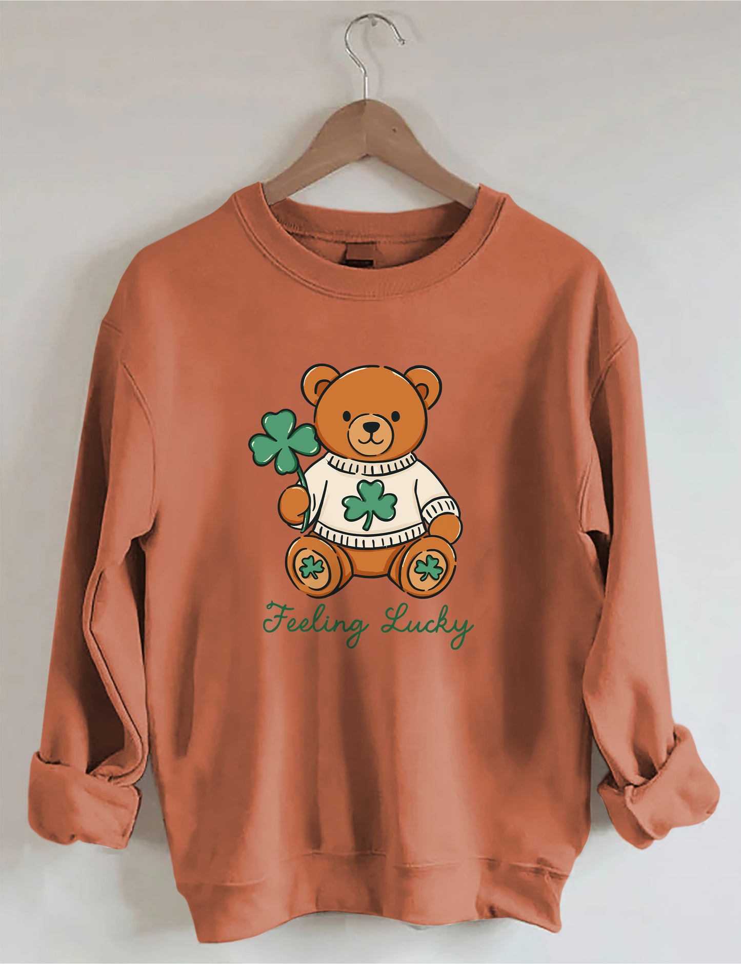 OndineStudios Feeling Lucky Sweatshirt