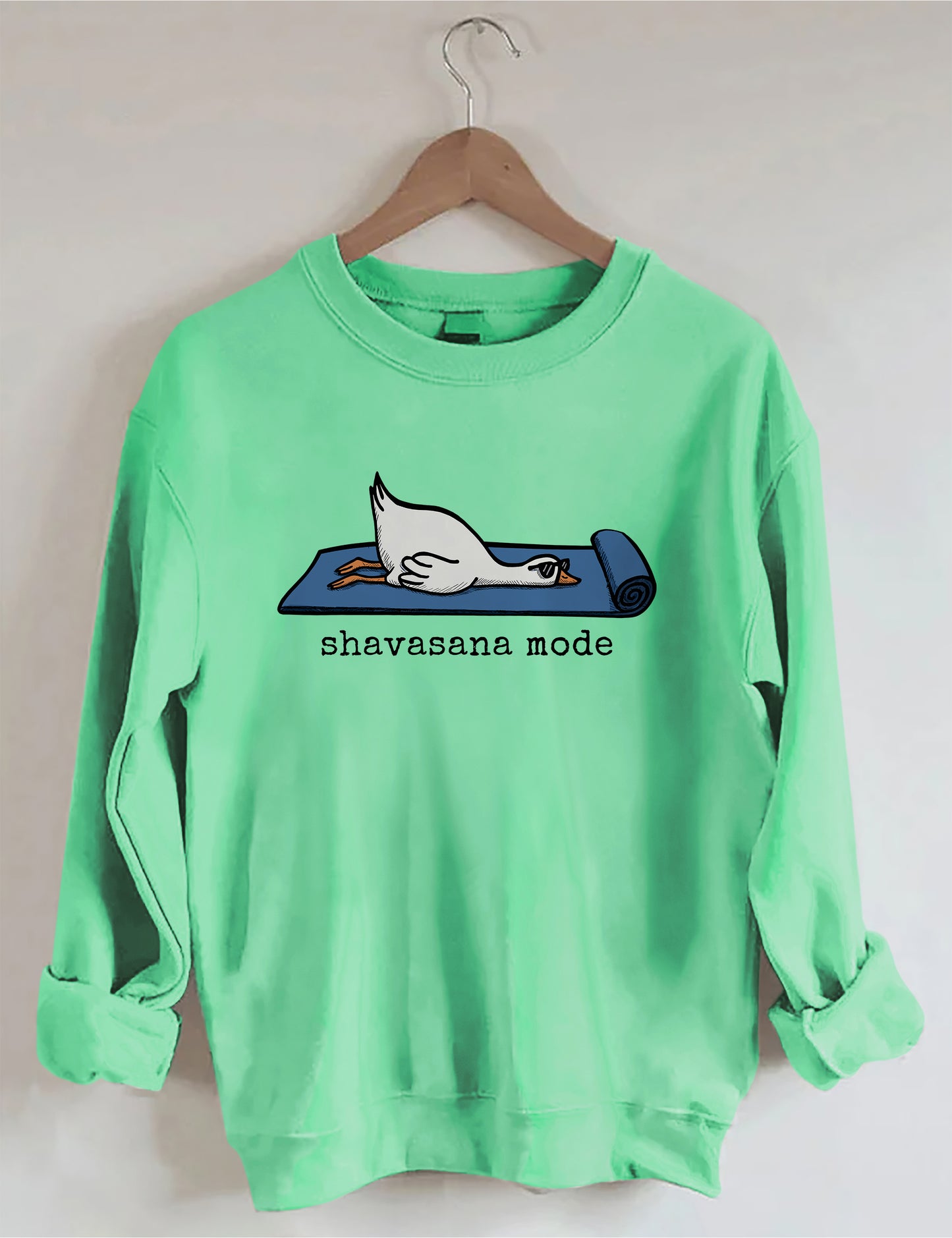 OndineStudios Shavasana Mode Sweatshirt