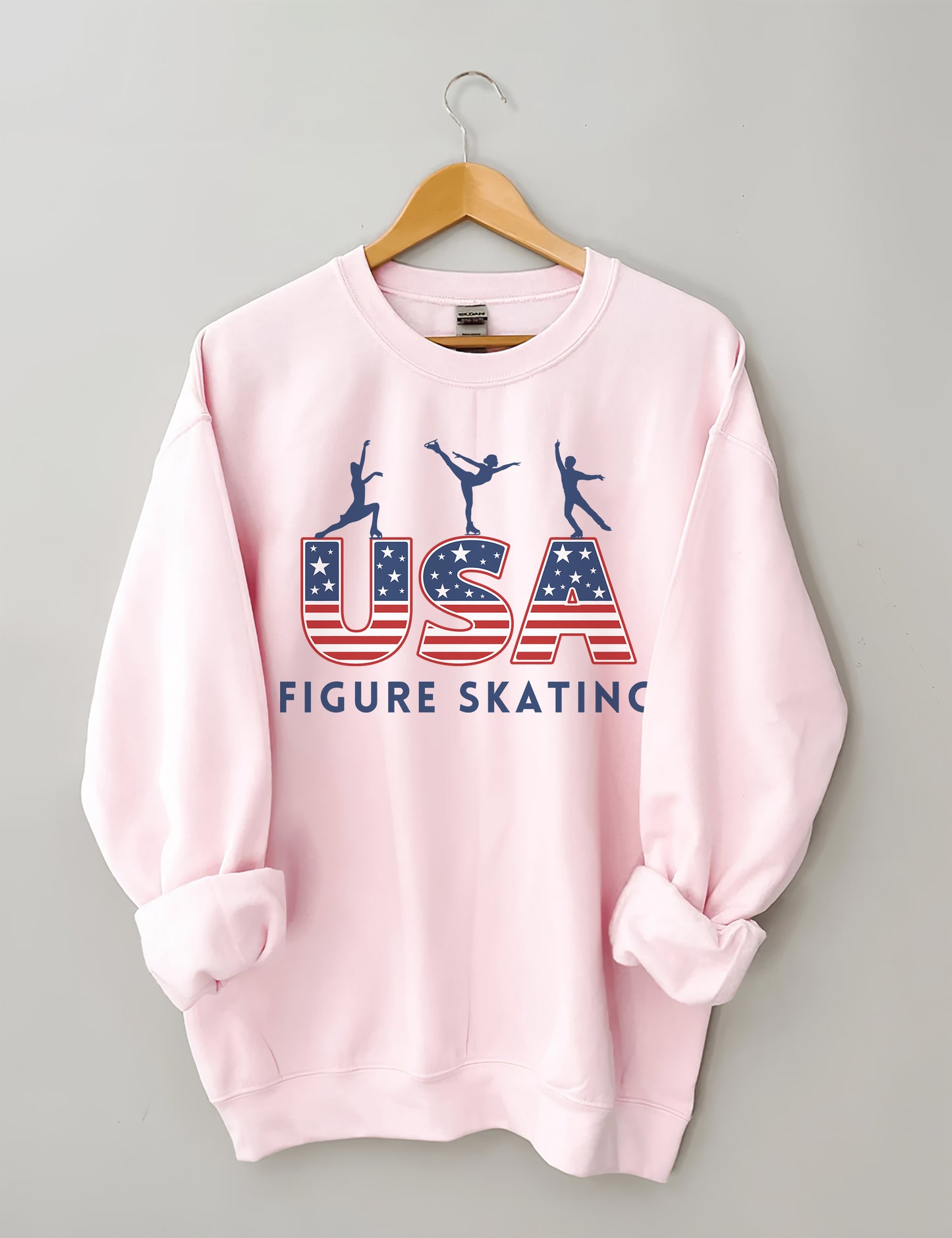 OndineStudios USA Figure Skater Sweatshirt