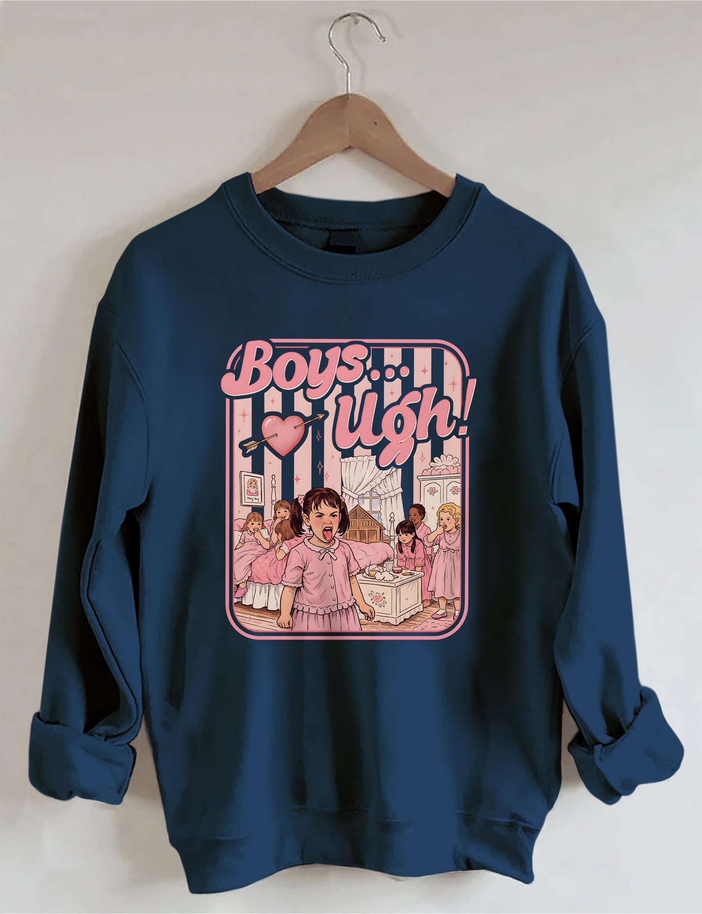 OndineStudios Boys Ugh Sweatshirt