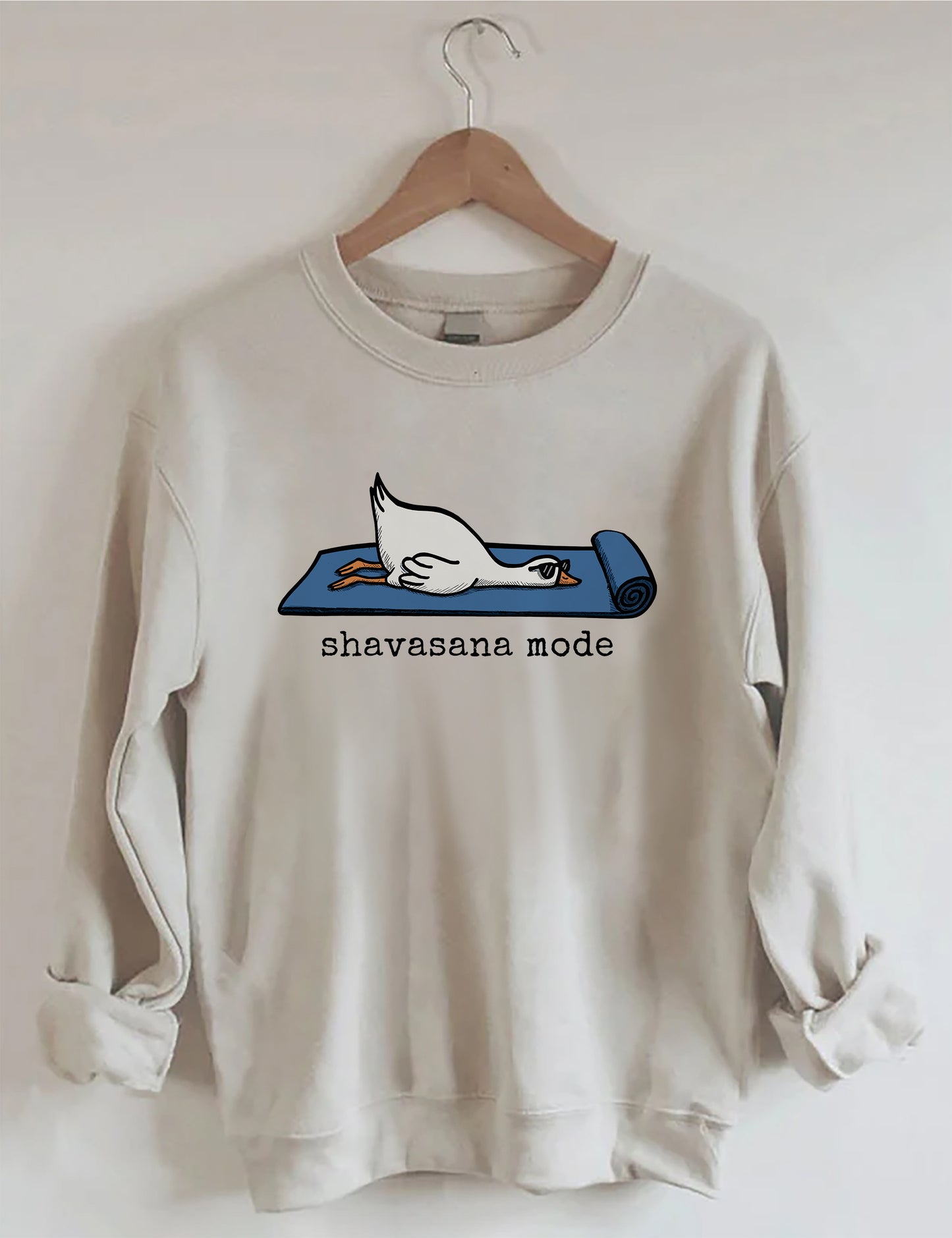 OndineStudios Shavasana Mode Sweatshirt