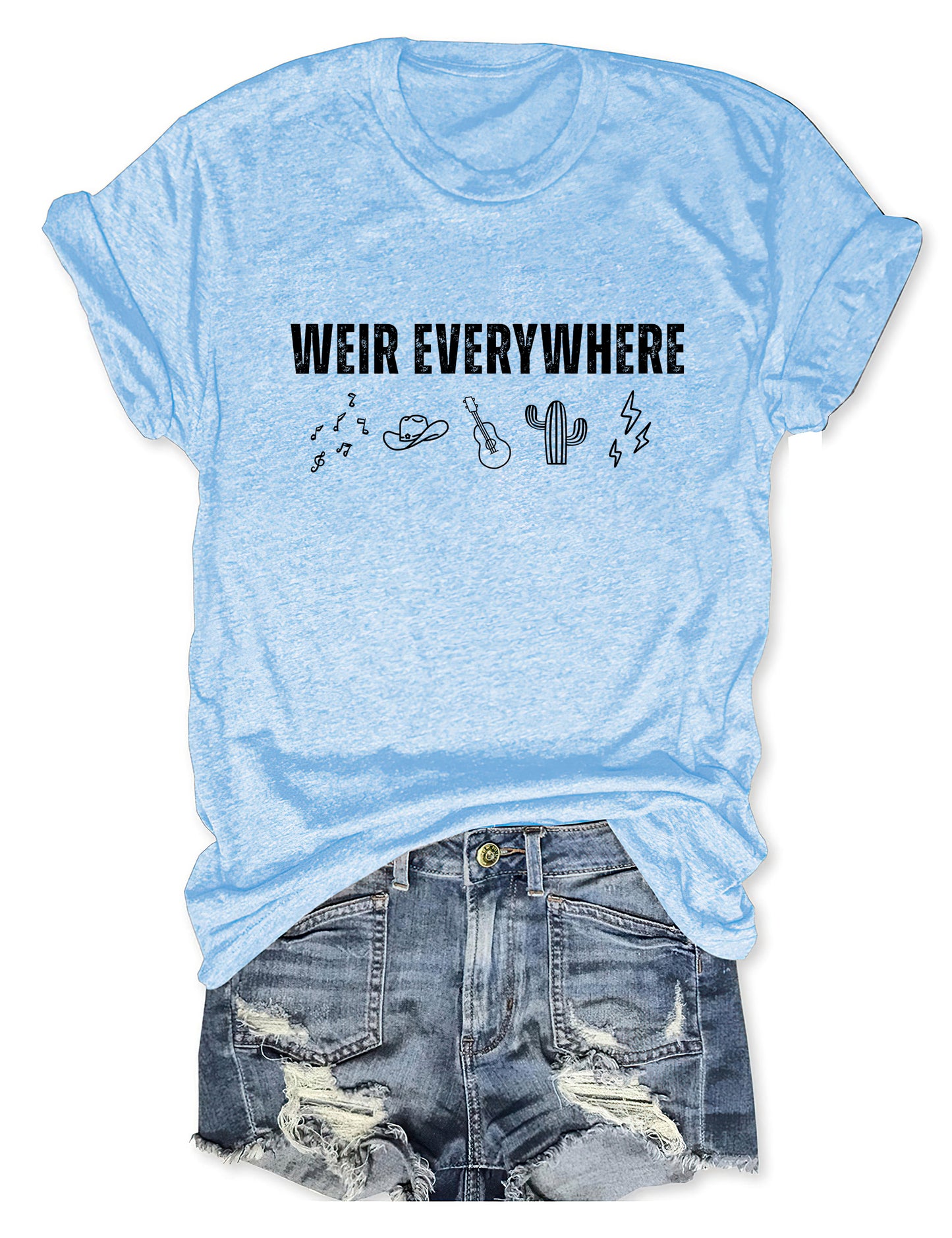 OndineStudios Weir Everywhere T-shirt