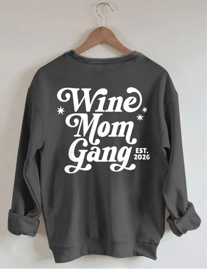 OndineStudios Wine Moms Gang Sweatshirt