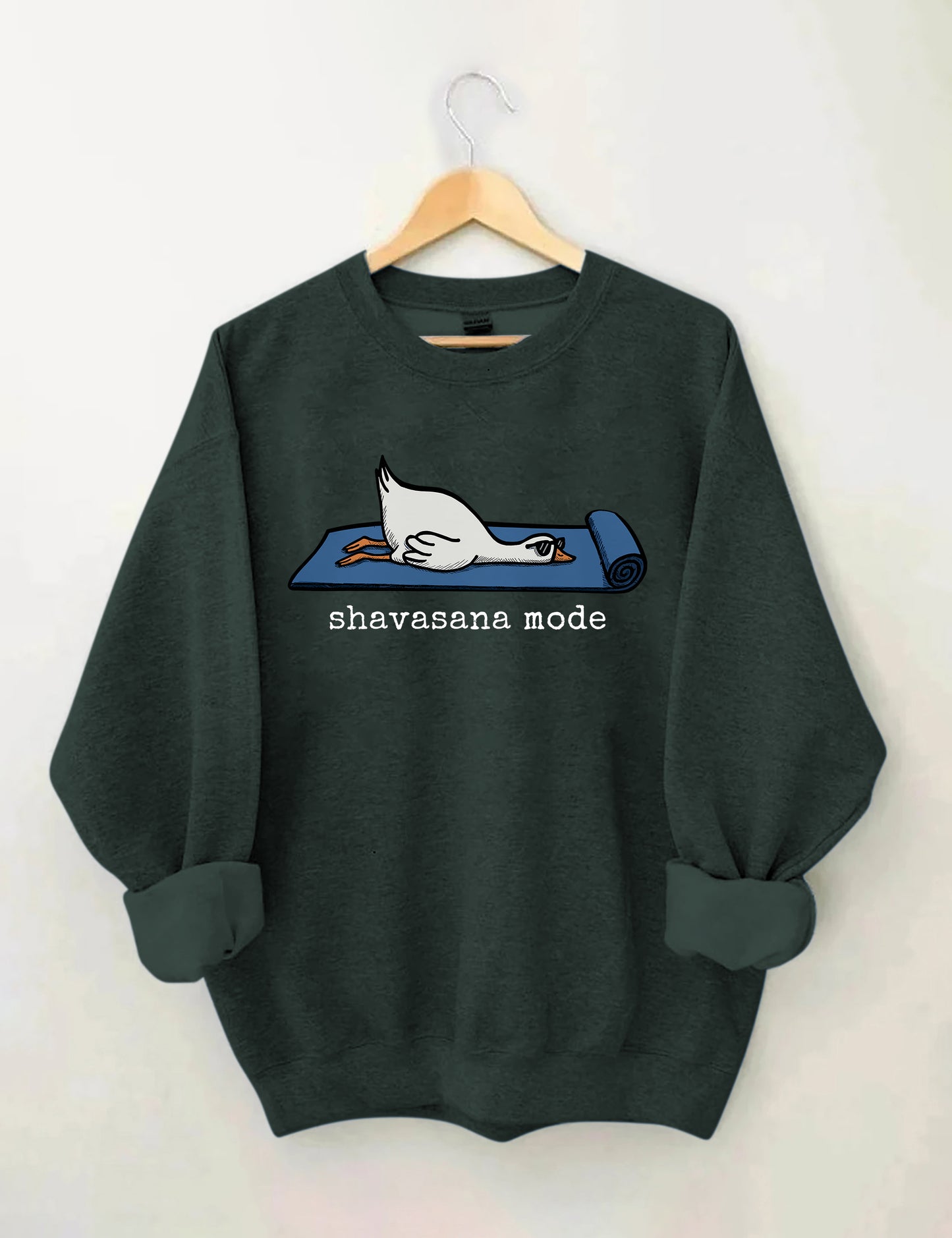 OndineStudios Shavasana Mode Sweatshirt