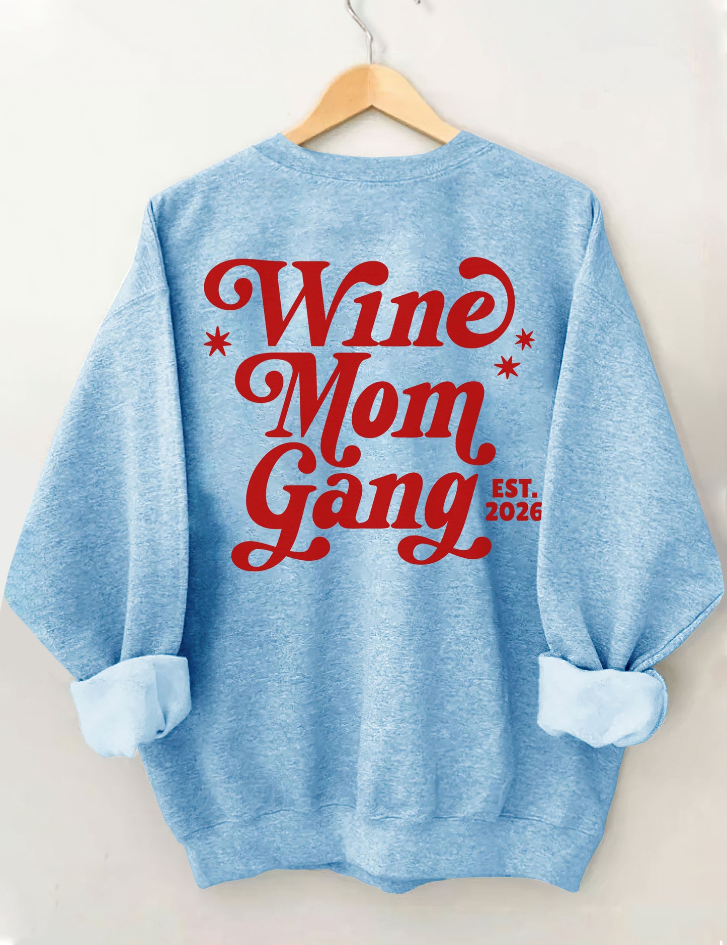 OndineStudios Wine Moms Gang Sweatshirt
