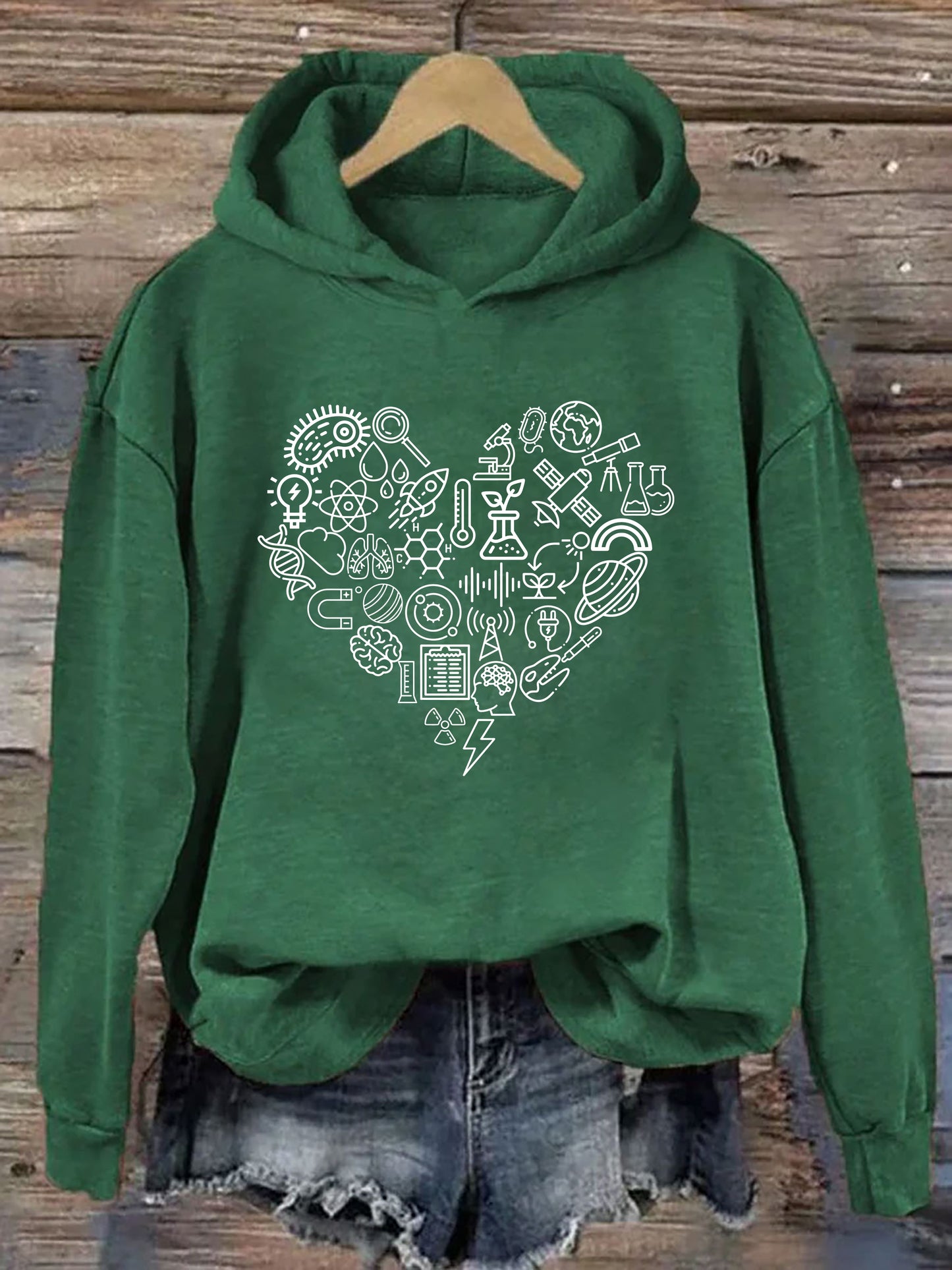 OndineStudios Science Love Hoodie