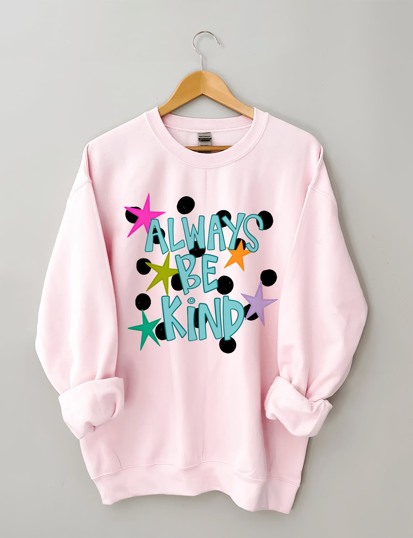 OndineStudios Always Be Kind Sweatshirt