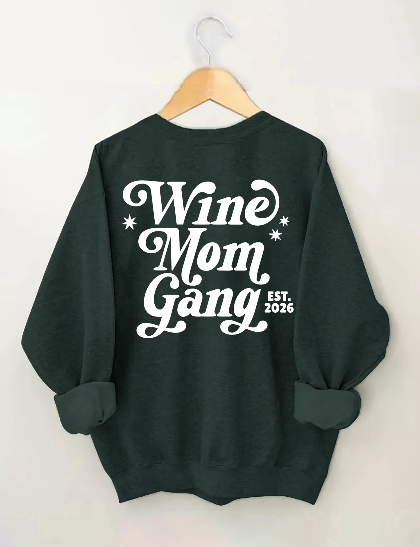 OndineStudios Wine Moms Gang Sweatshirt