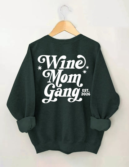 OndineStudios Wine Moms Gang Sweatshirt