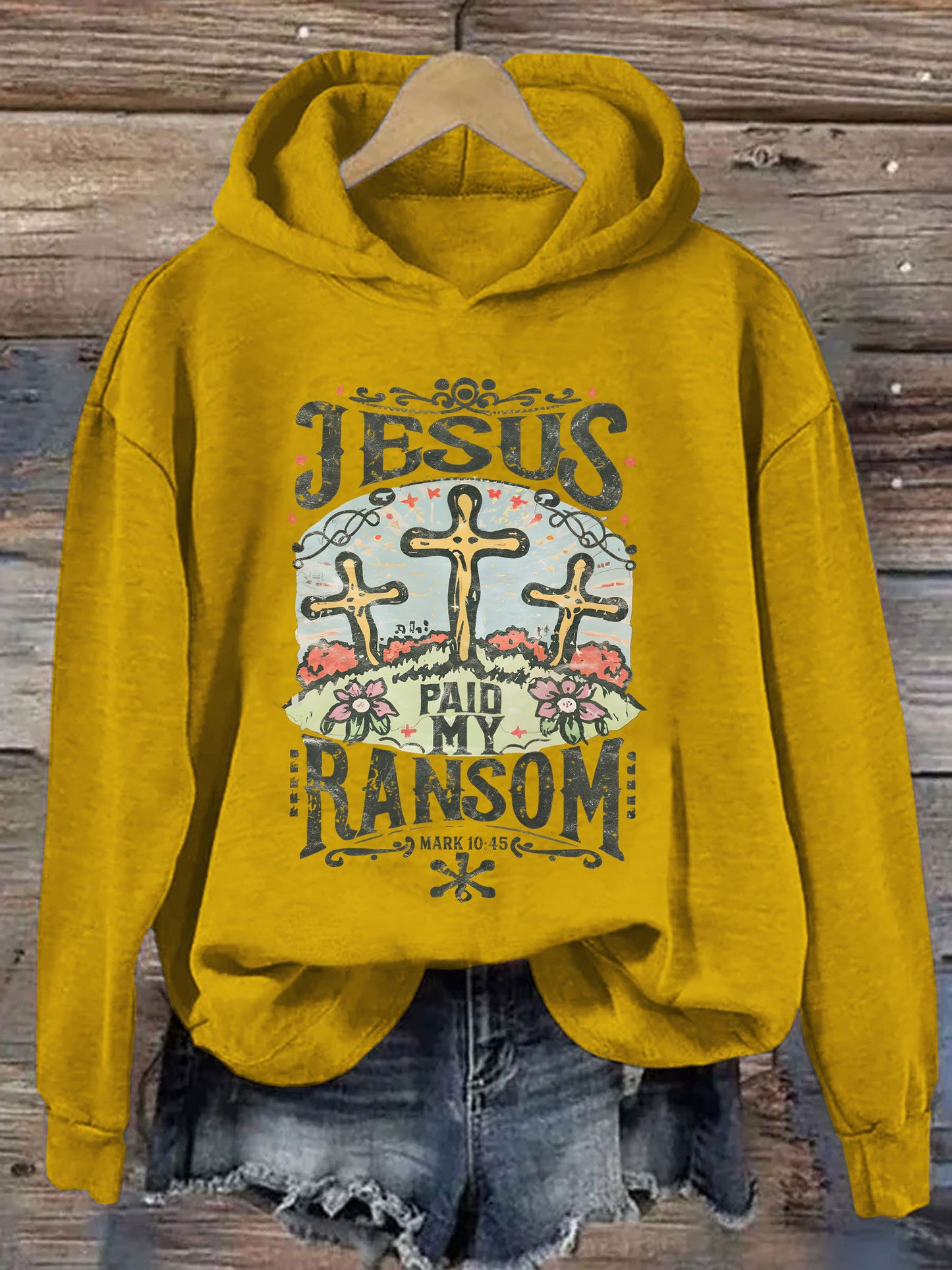 OndineStudios Jesus Ransom Hoodie