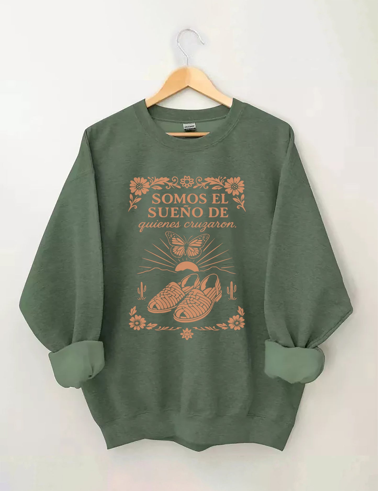 OndineStudios Somos El Sueno De Butterfly Sweatshirt