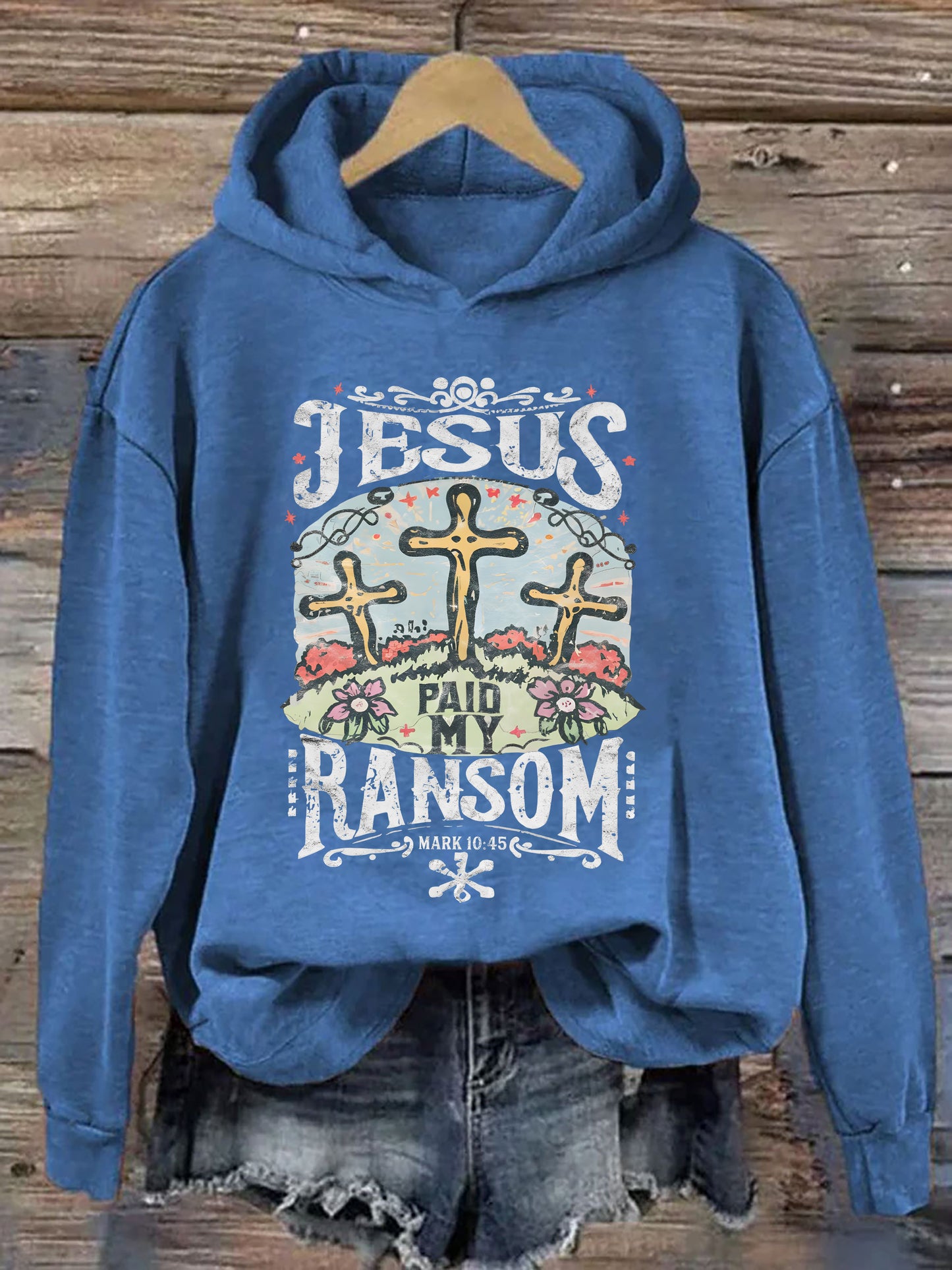 OndineStudios Jesus Ransom Hoodie