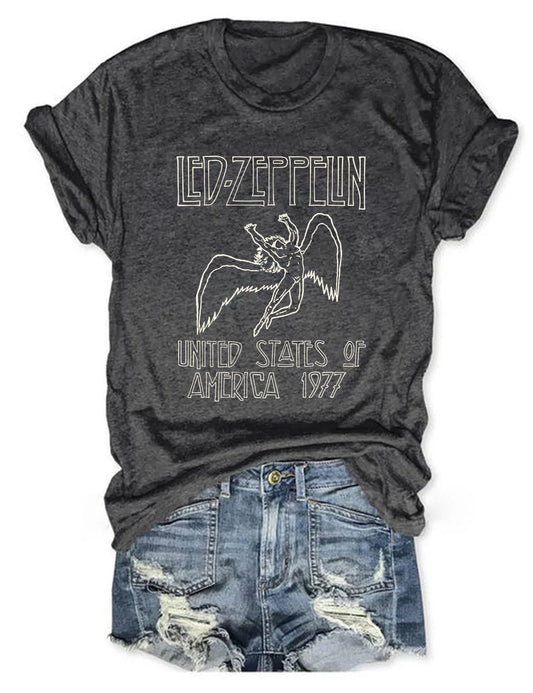 OndineStudios Led Zeppelin T-shirt
