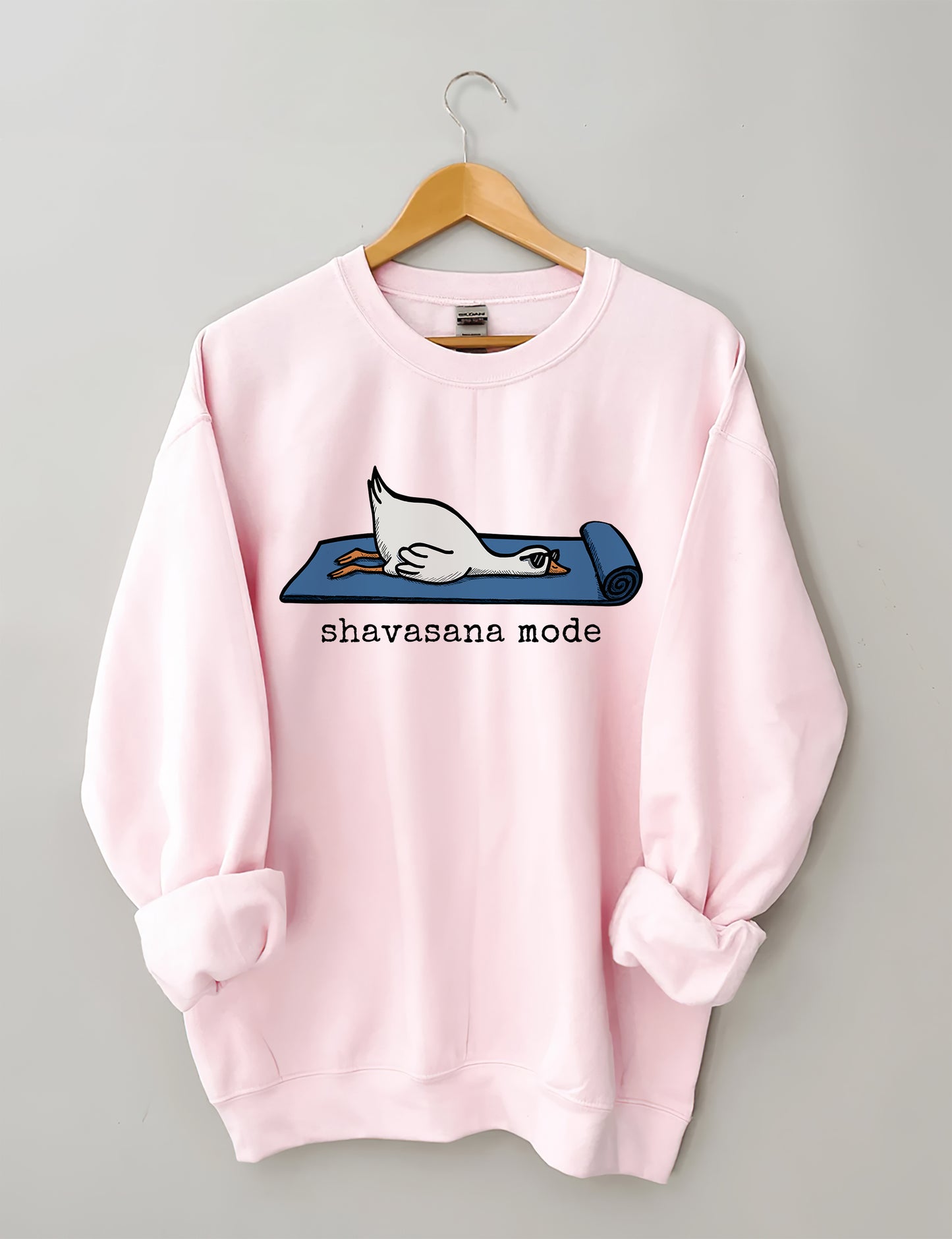 OndineStudios Shavasana Mode Sweatshirt