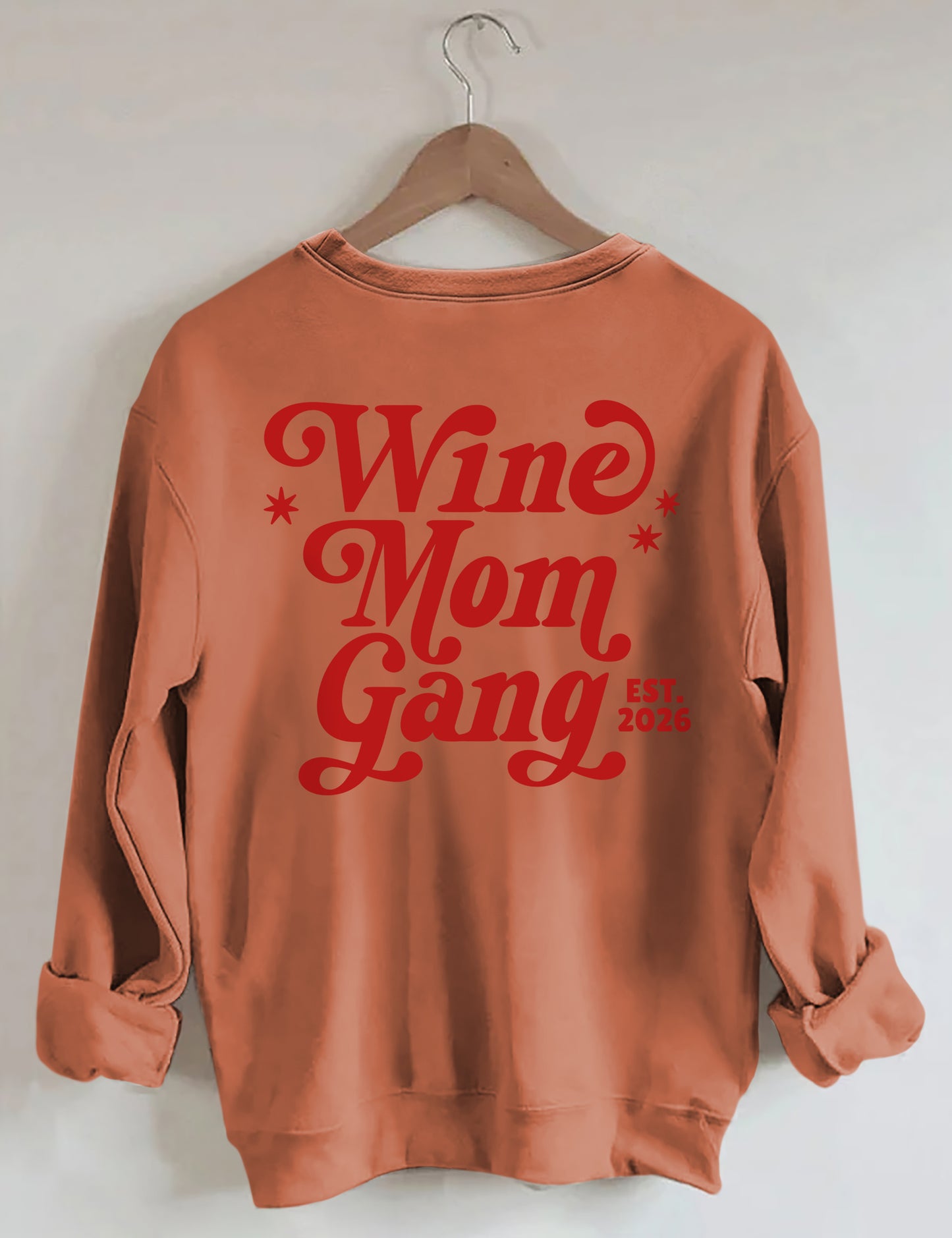 OndineStudios Wine Moms Gang Sweatshirt