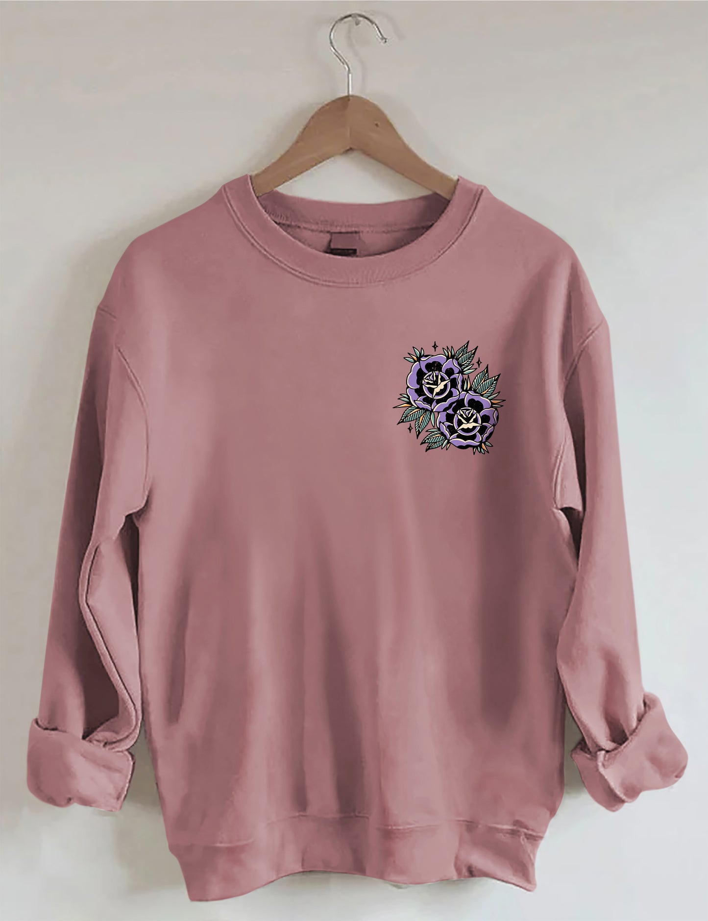 OndineStudios Floral Grunge Sweatshirt