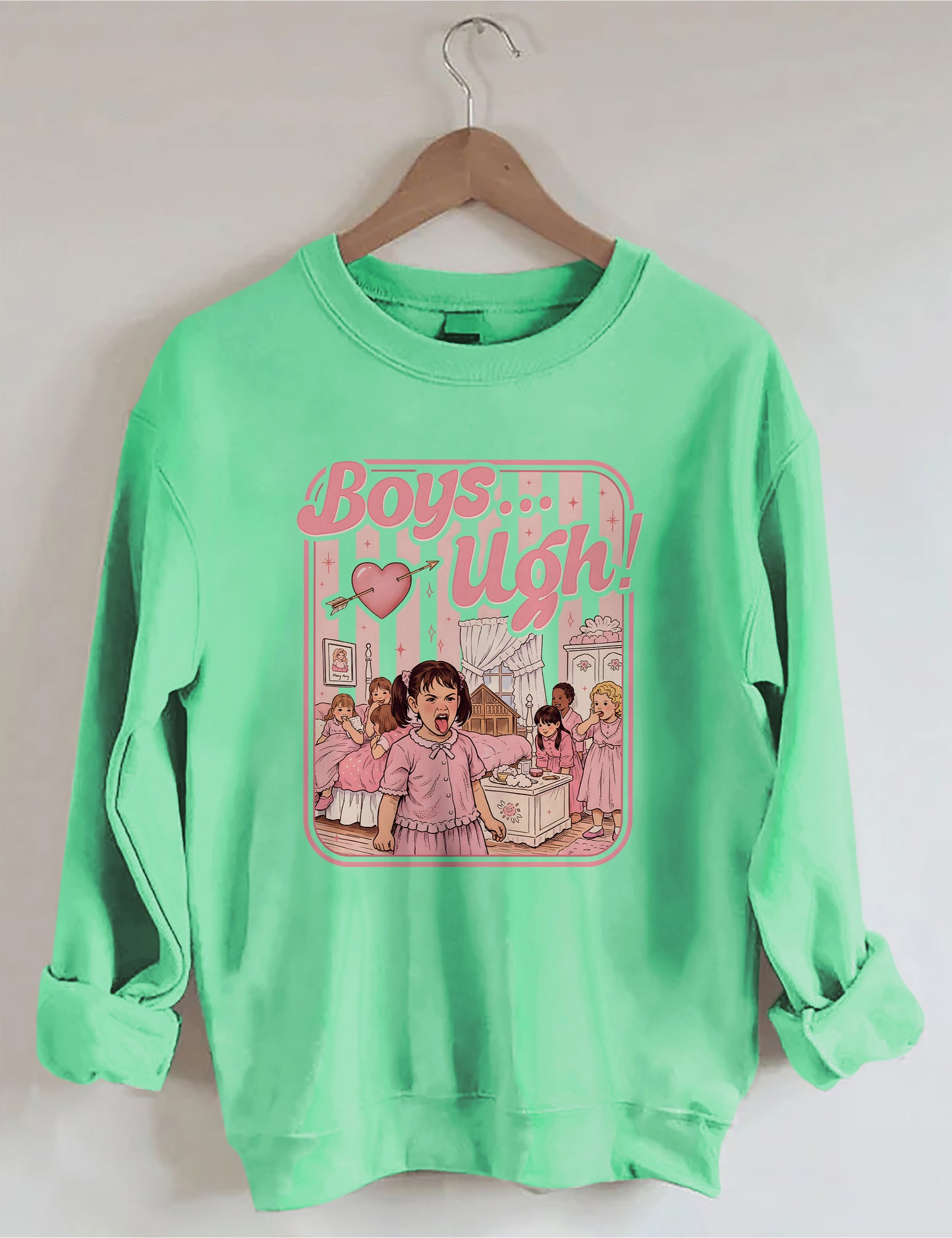 OndineStudios Boys Ugh Sweatshirt