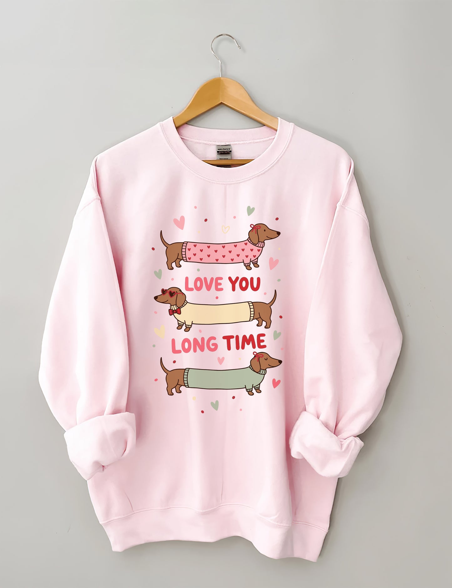 OndineStudios Love You Long Time Sweatshirt