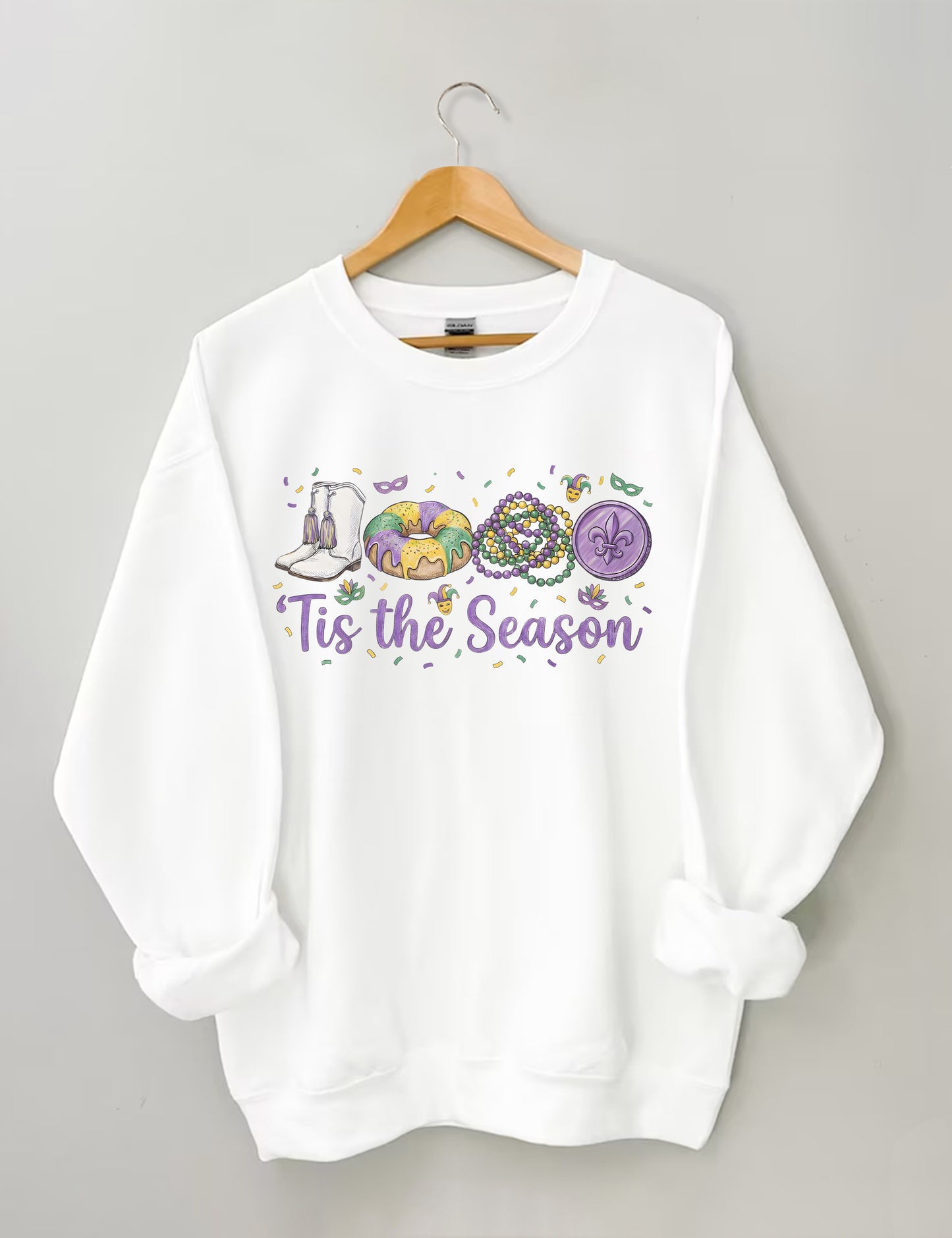 OndineStudios Tis The Season Sweatshirt