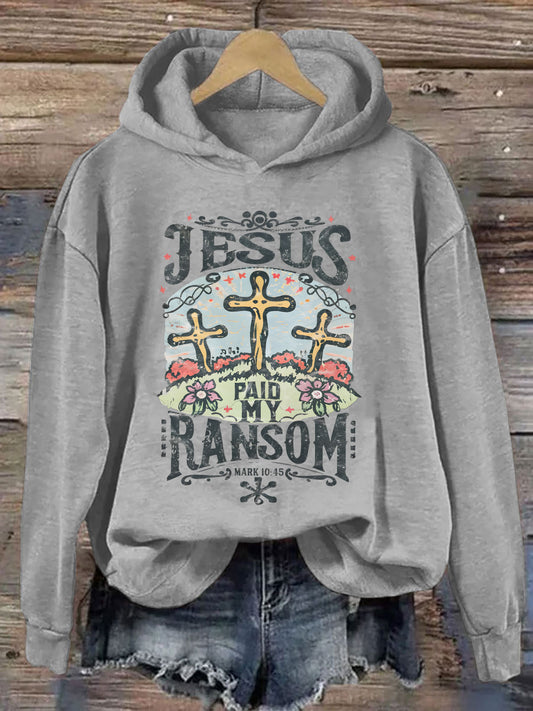 OndineStudios Jesus Ransom Hoodie