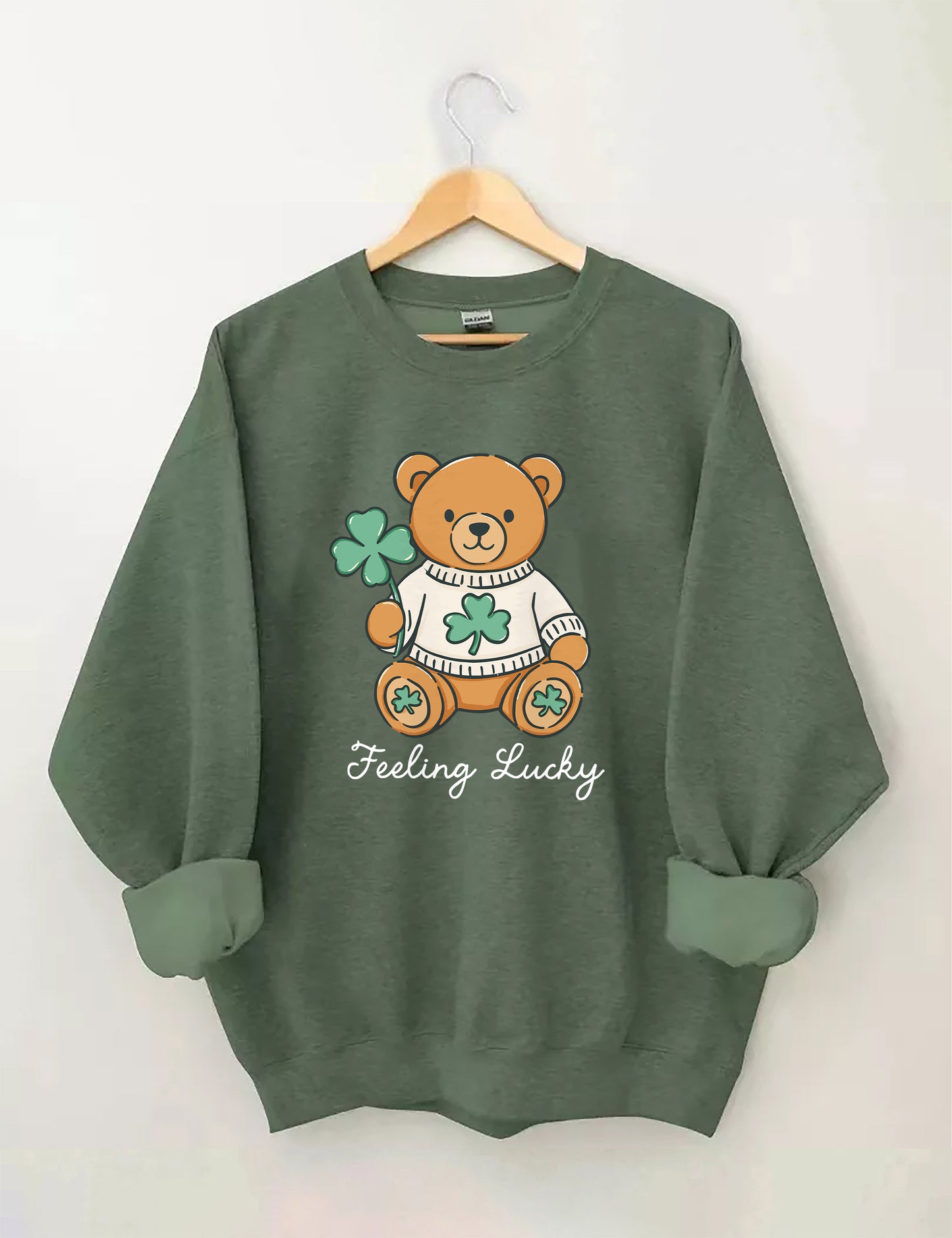 OndineStudios Feeling Lucky Sweatshirt