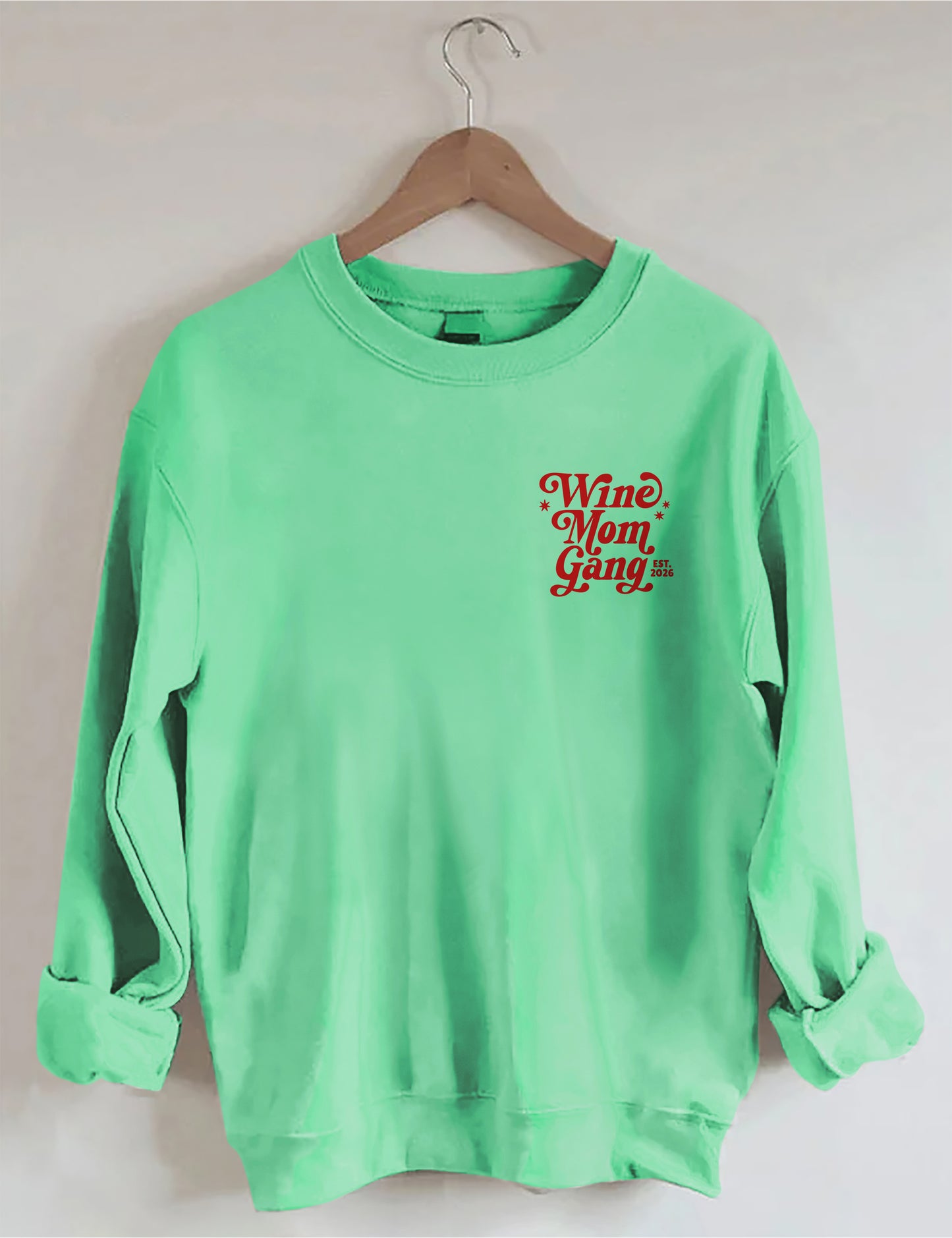 OndineStudios Wine Moms Gang Sweatshirt