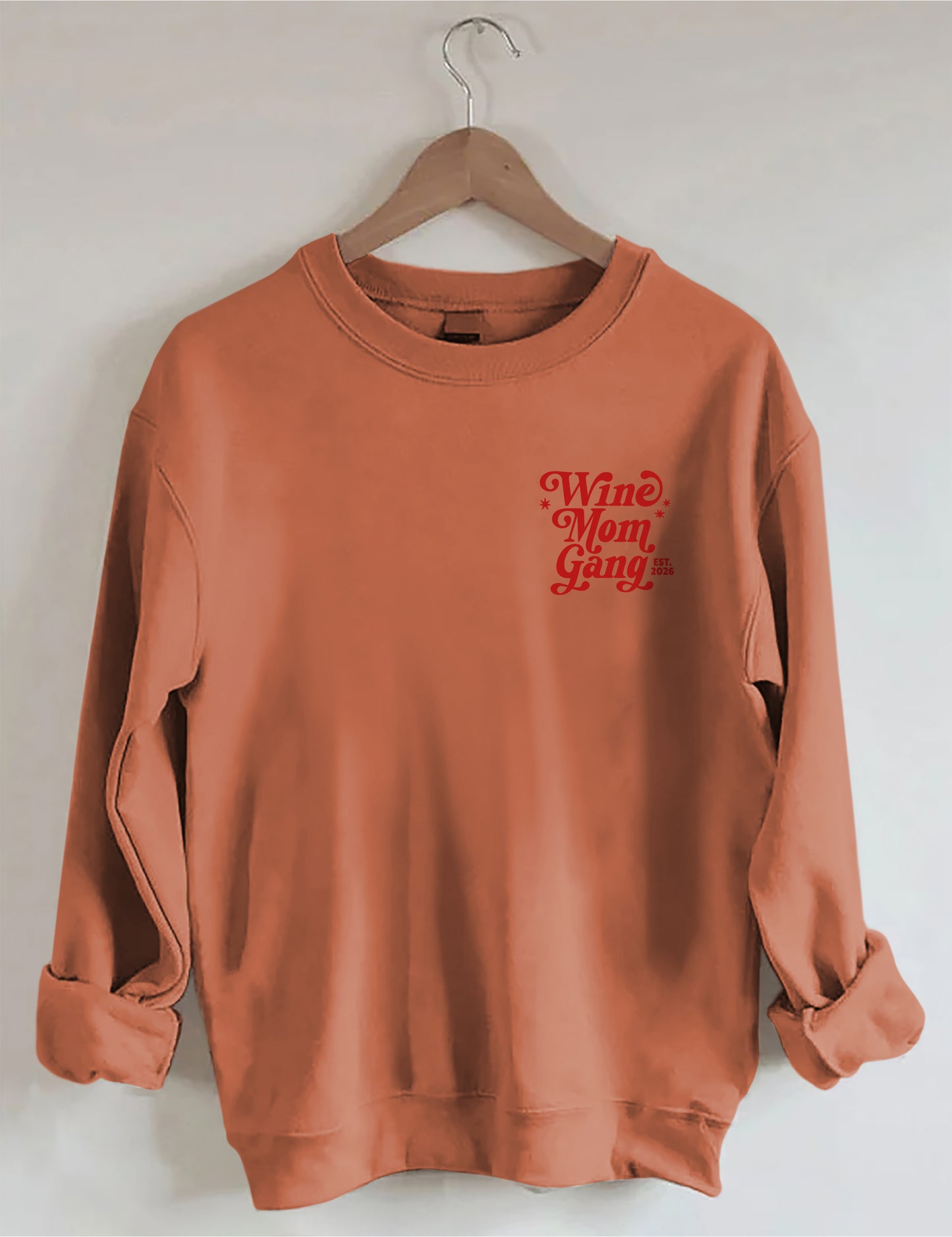 OndineStudios Wine Moms Gang Sweatshirt