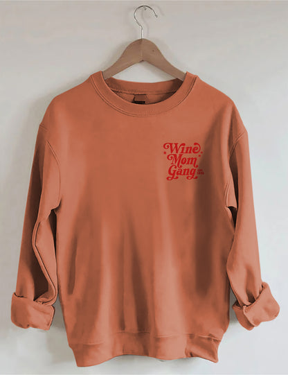 OndineStudios Wine Moms Gang Sweatshirt