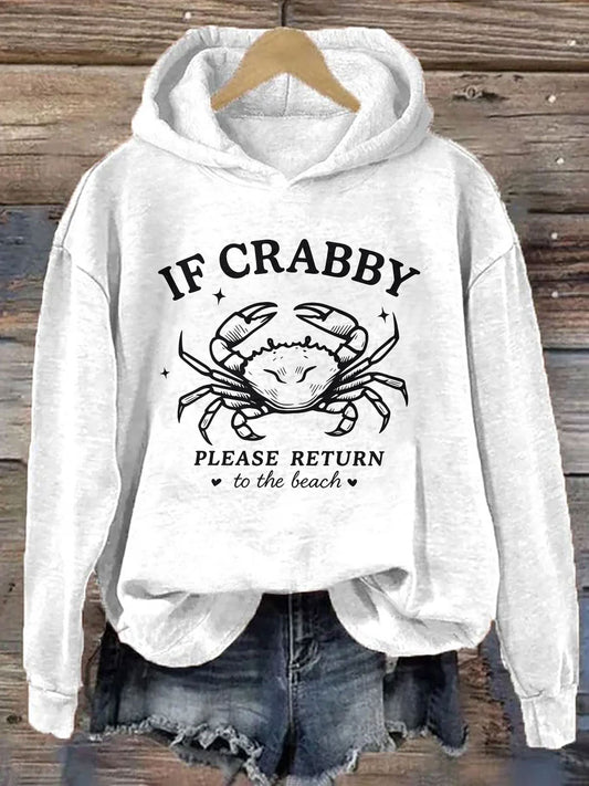 OndineStudios If Crabby Hoodie