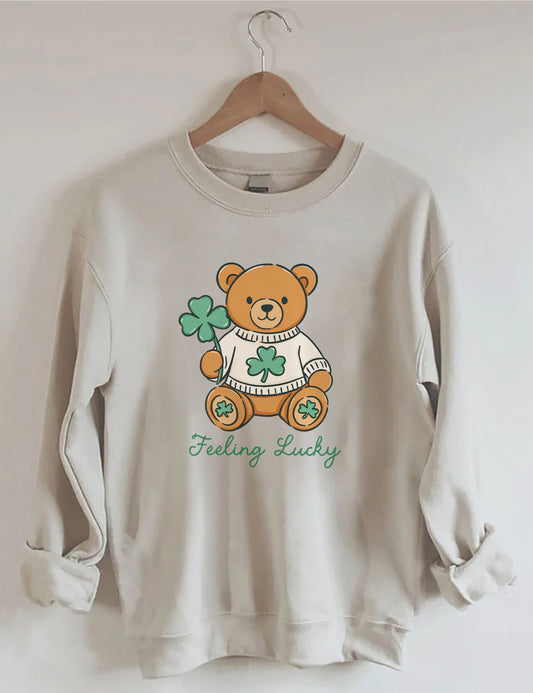 OndineStudios Feeling Lucky Sweatshirt
