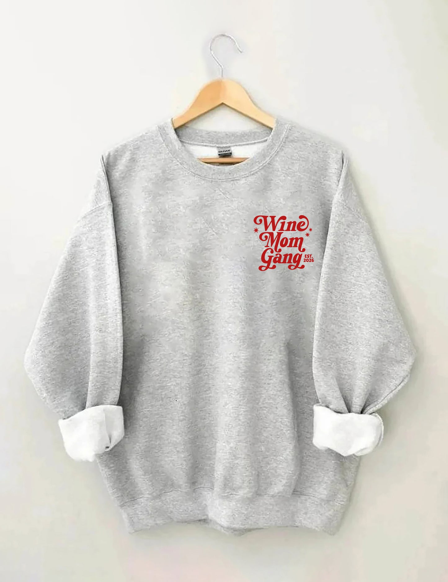 OndineStudios Wine Moms Gang Sweatshirt