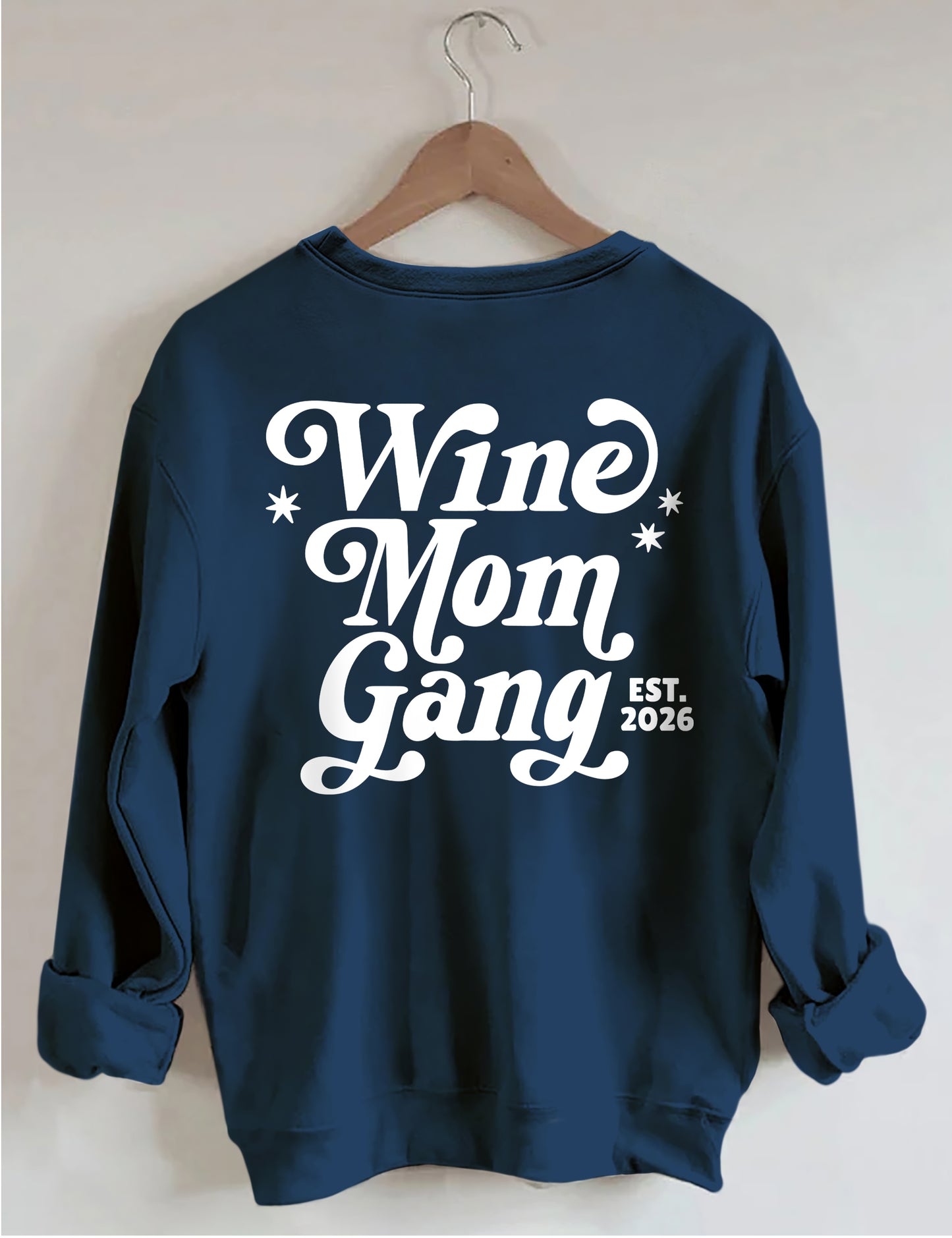 OndineStudios Wine Moms Gang Sweatshirt