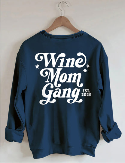 OndineStudios Wine Moms Gang Sweatshirt
