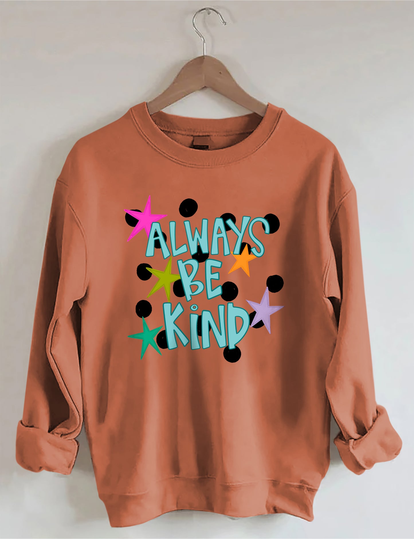 OndineStudios Always Be Kind Sweatshirt