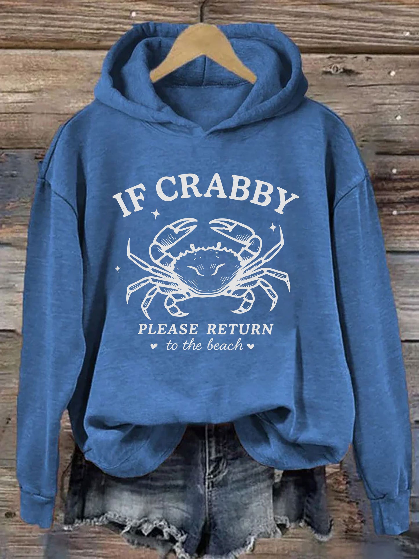 OndineStudios If Crabby Hoodie