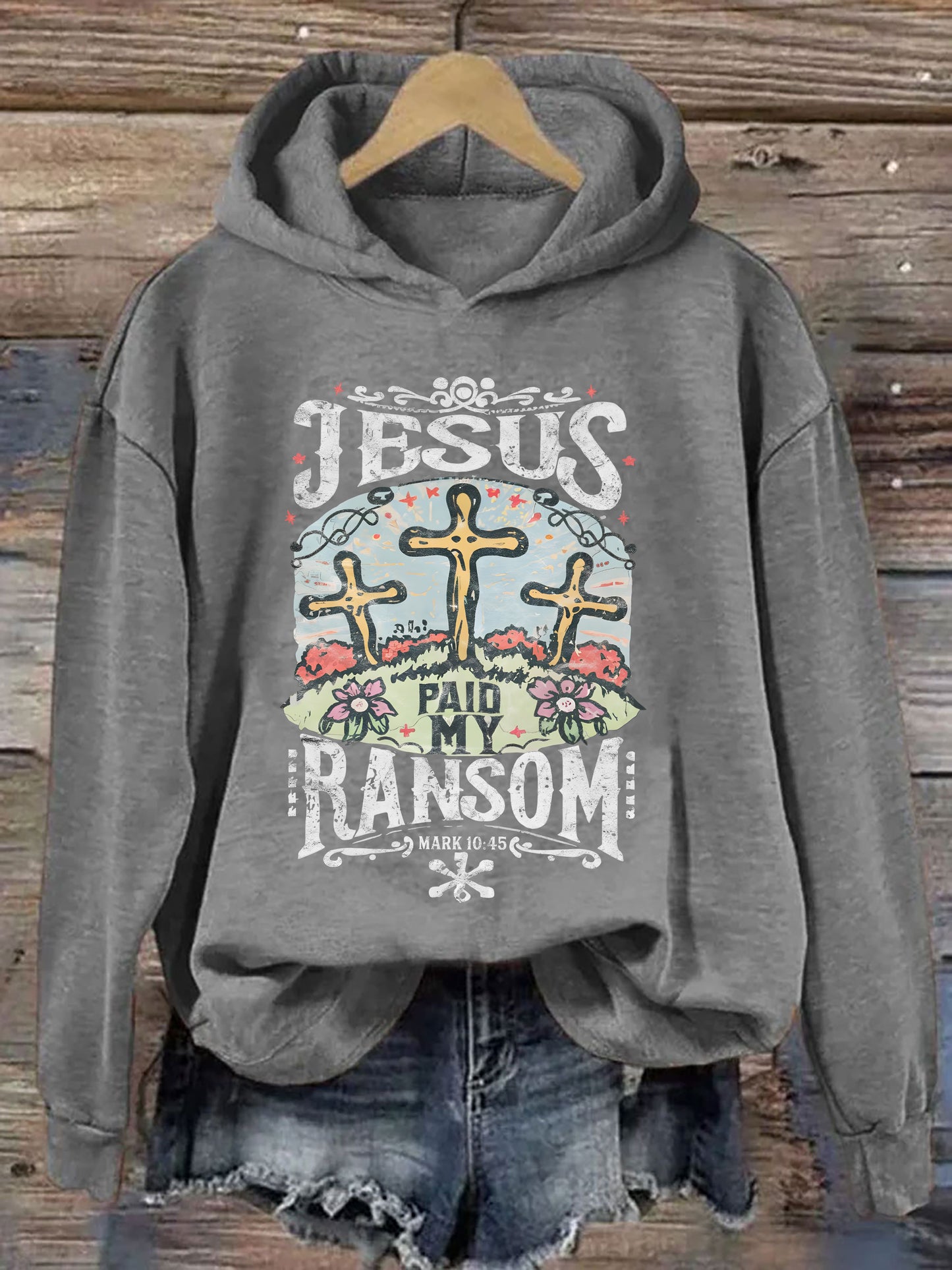 OndineStudios Jesus Ransom Hoodie