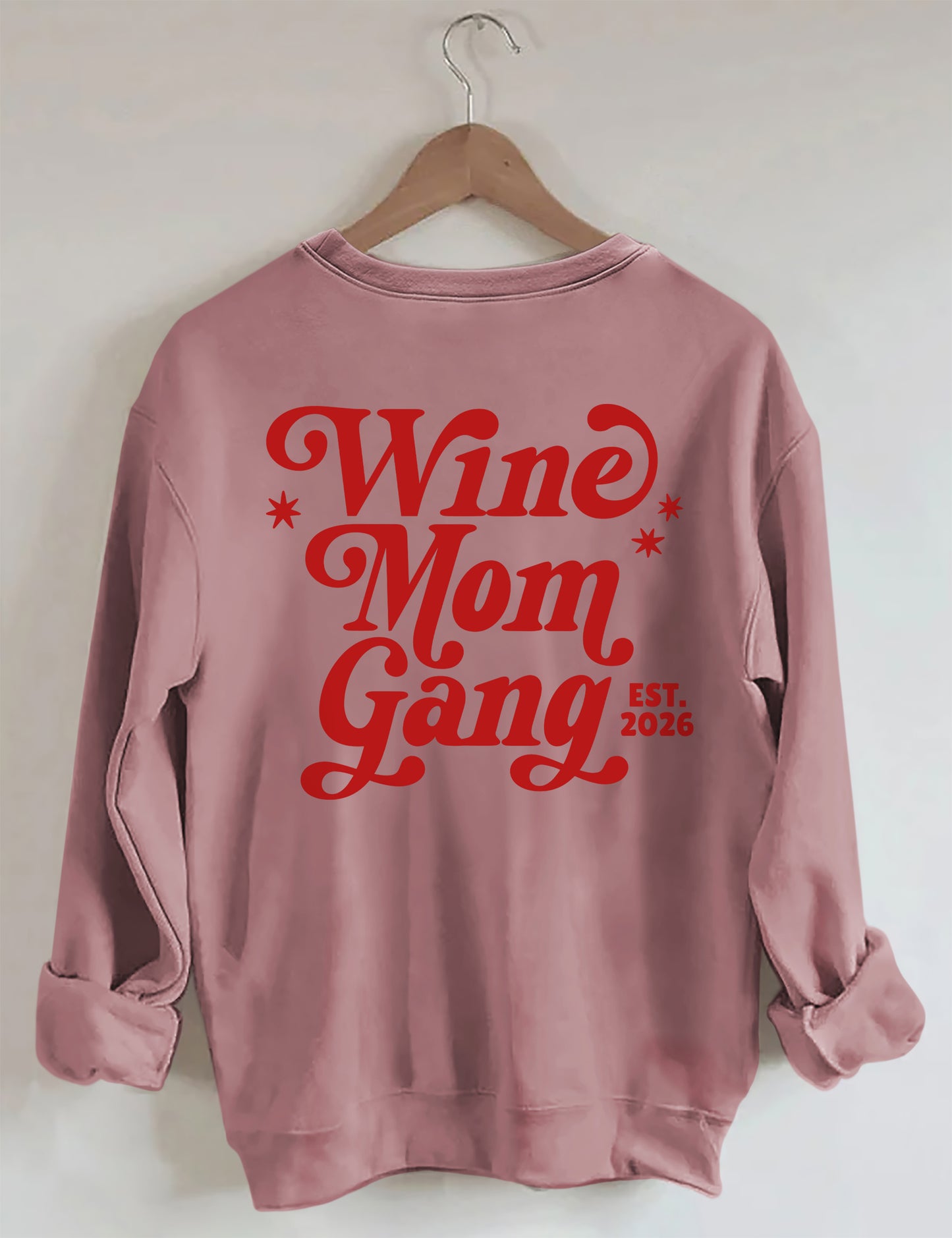 OndineStudios Wine Moms Gang Sweatshirt
